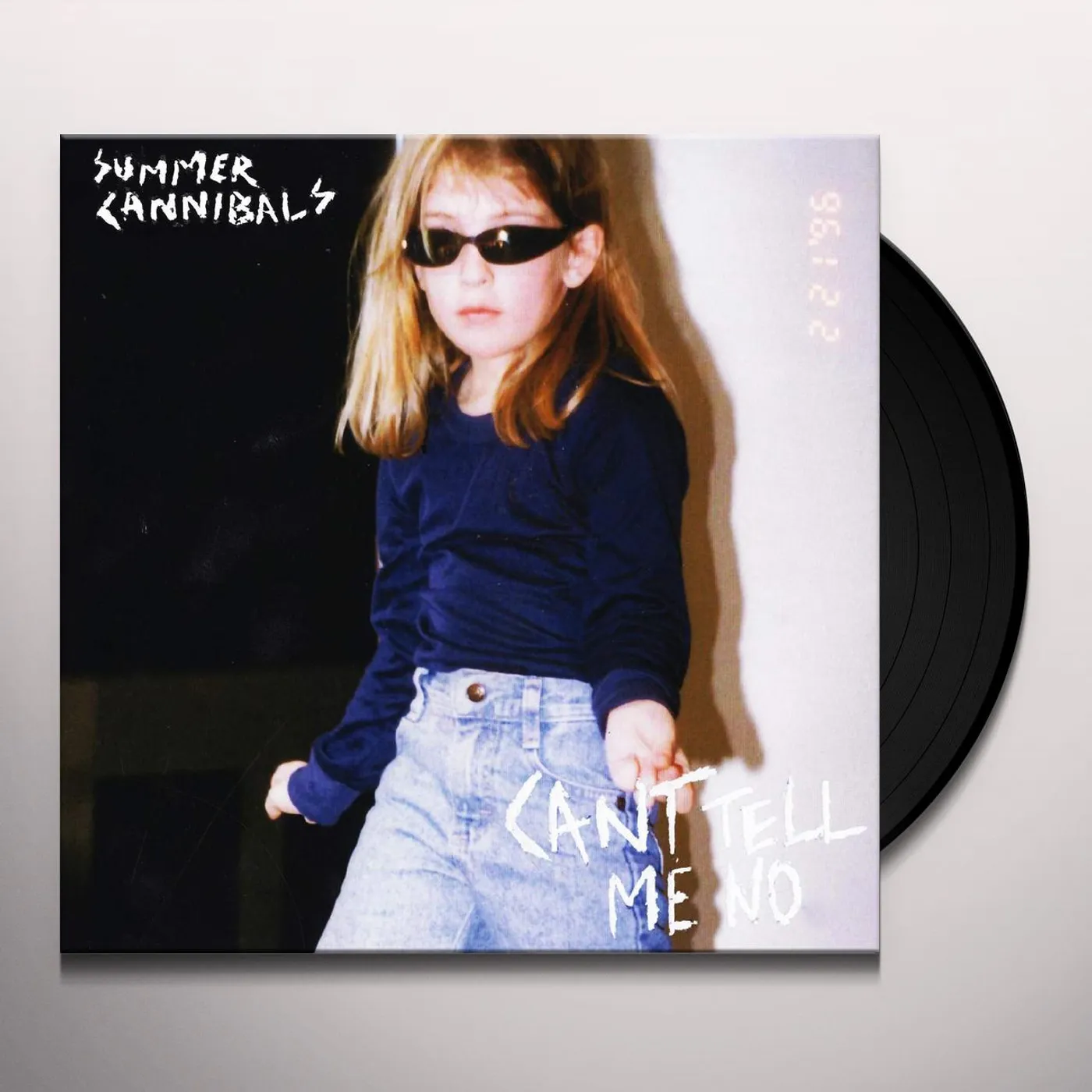 Summer Cannibals Can't Tell Me No Vinyl Record
