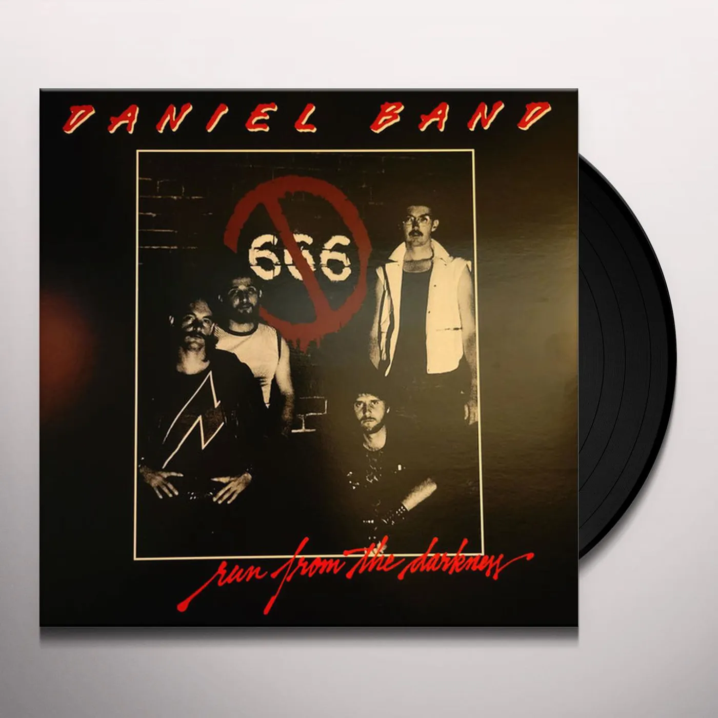 DANIEL BAND RUN FROM THE DARKNESS Vinyl Record