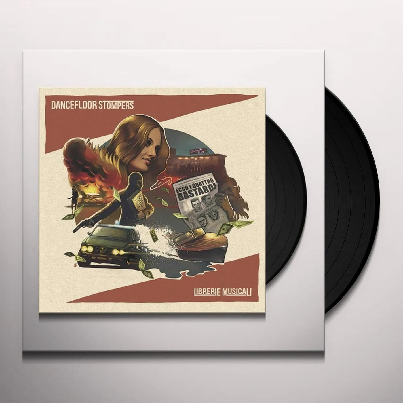 Dancefloor Stompers Librerie Musicali Vinyl Record