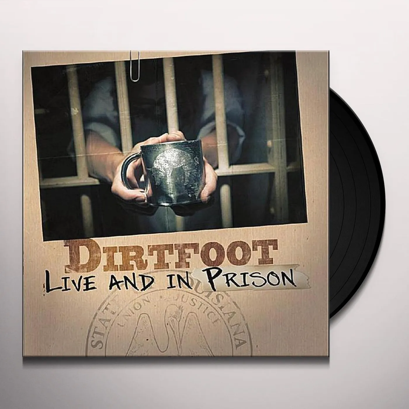 Dirtfoot Live and In Prison Vinyl Record