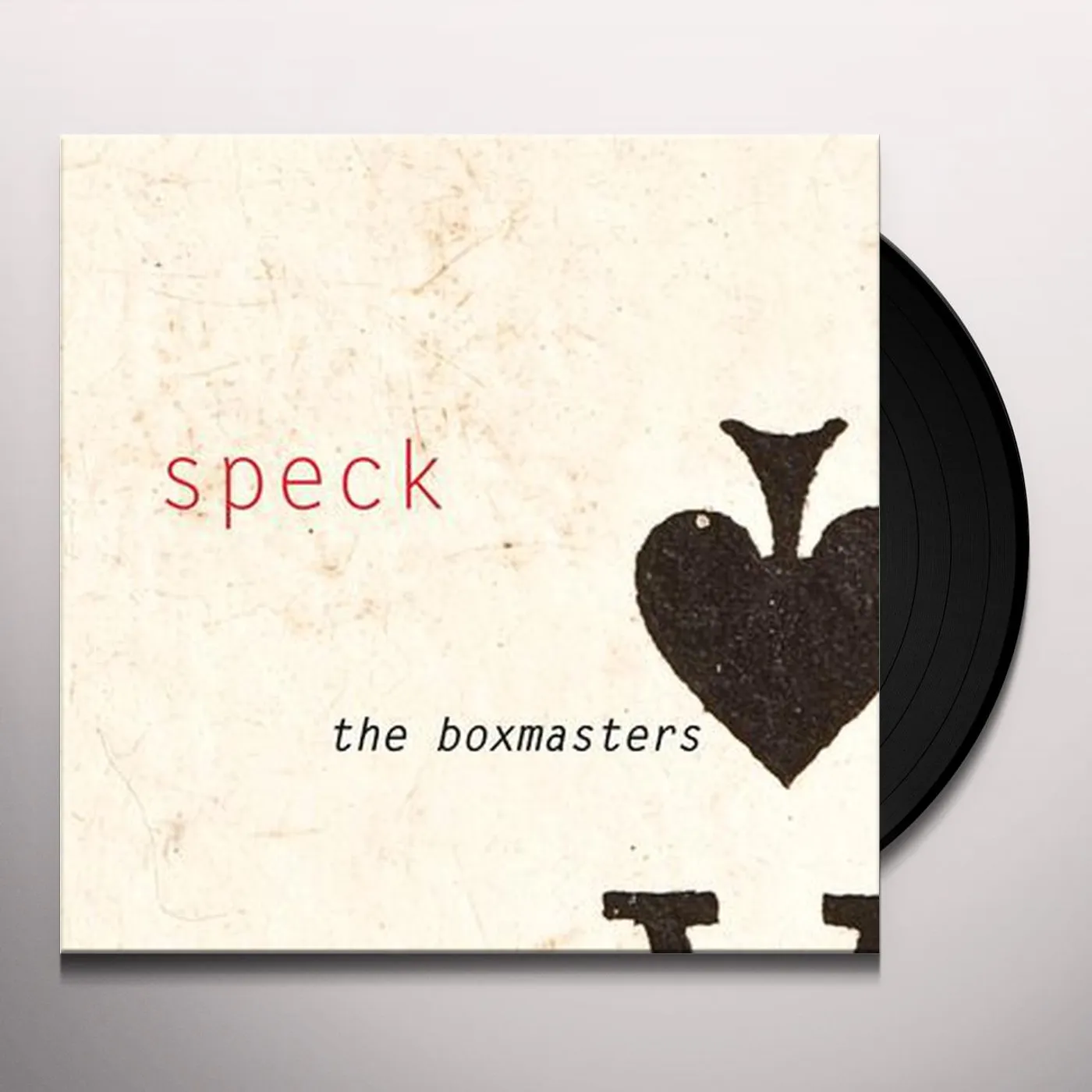 The Boxmasters Speck Vinyl Record