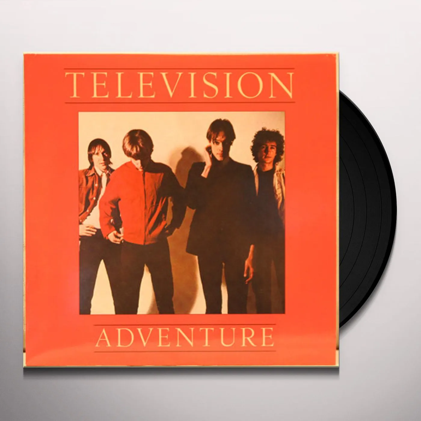 Television  Adventure Vinyl Record