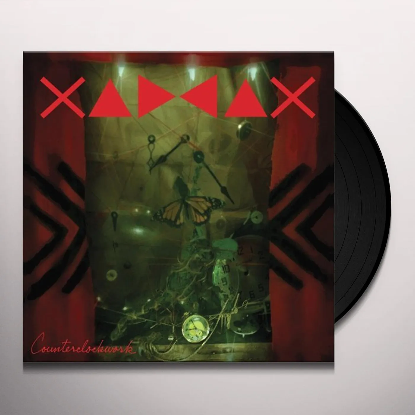 Xaddax Counterclockwork Vinyl Record