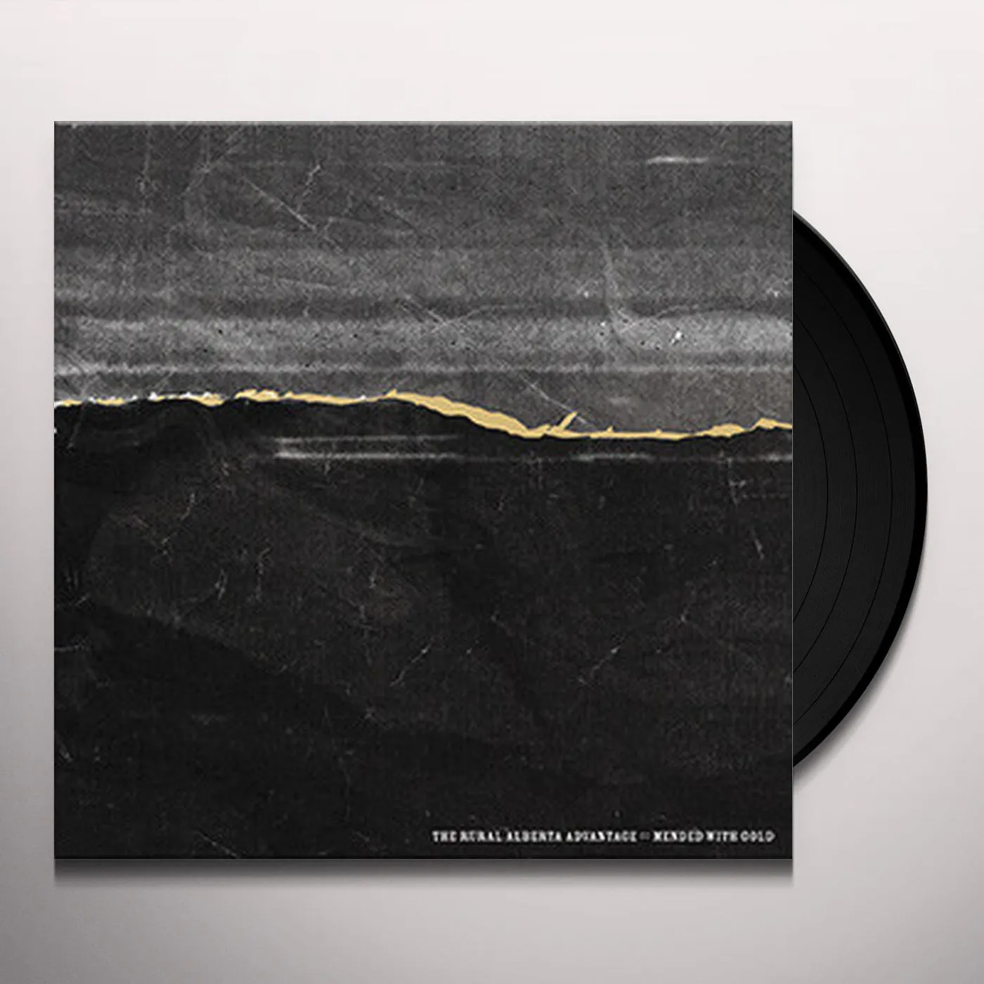 The Rural Alberta Advantage Mended With Gold Vinyl Record