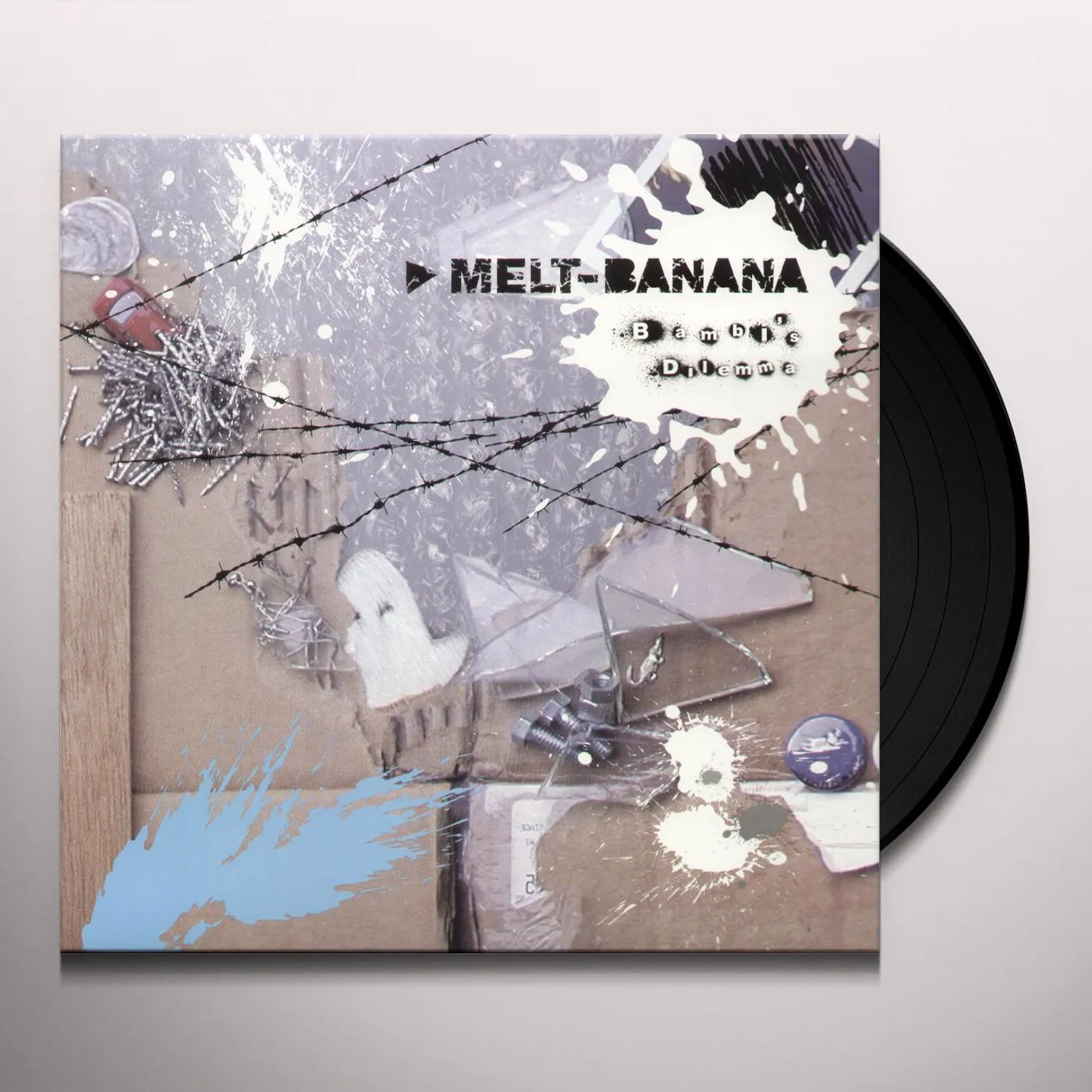Melt-Banana Bambi's Dilemma Vinyl Record