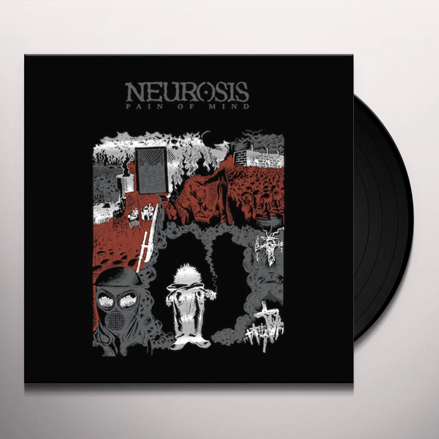 Neurosis Pain of Mind Vinyl Record