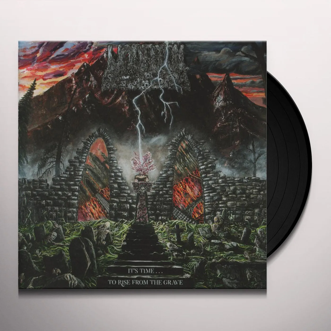Undeath IT'S TIME...TO RISE Vinyl Record