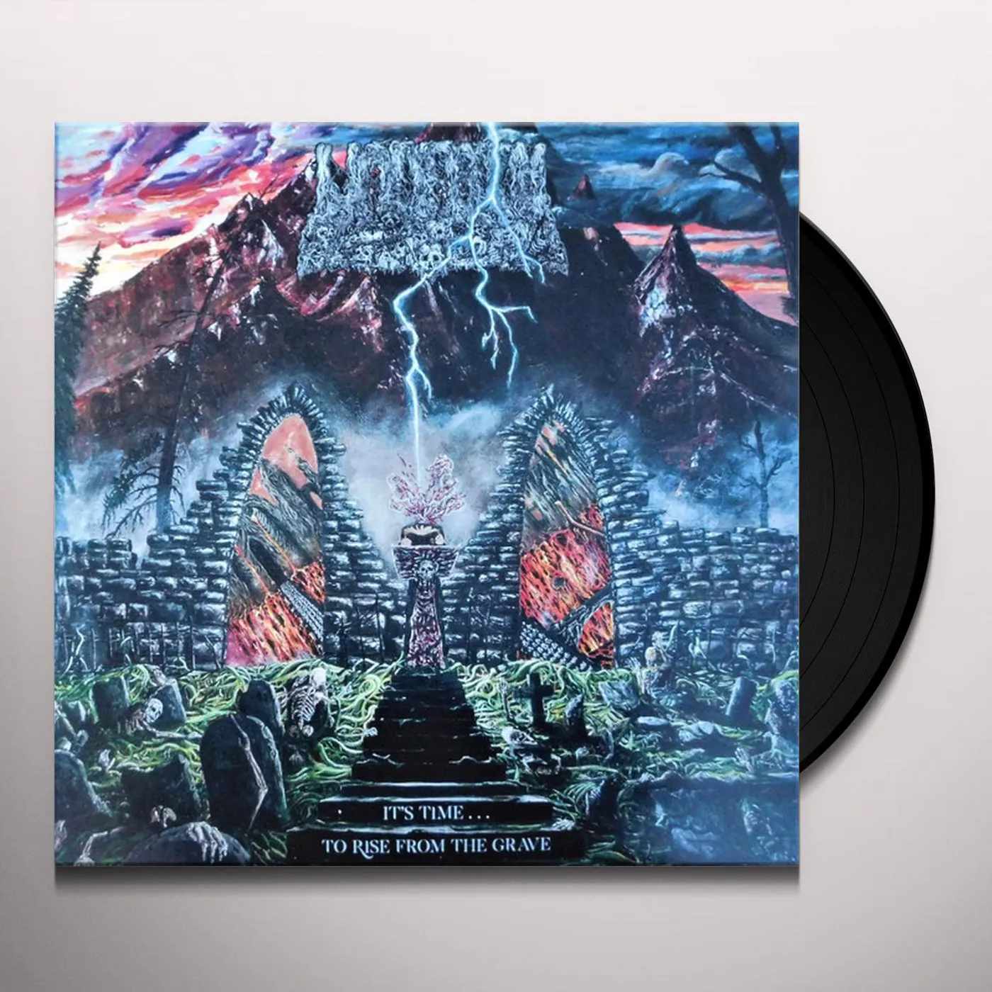 Undeath IT'S TIME...TO RISE Vinyl Record