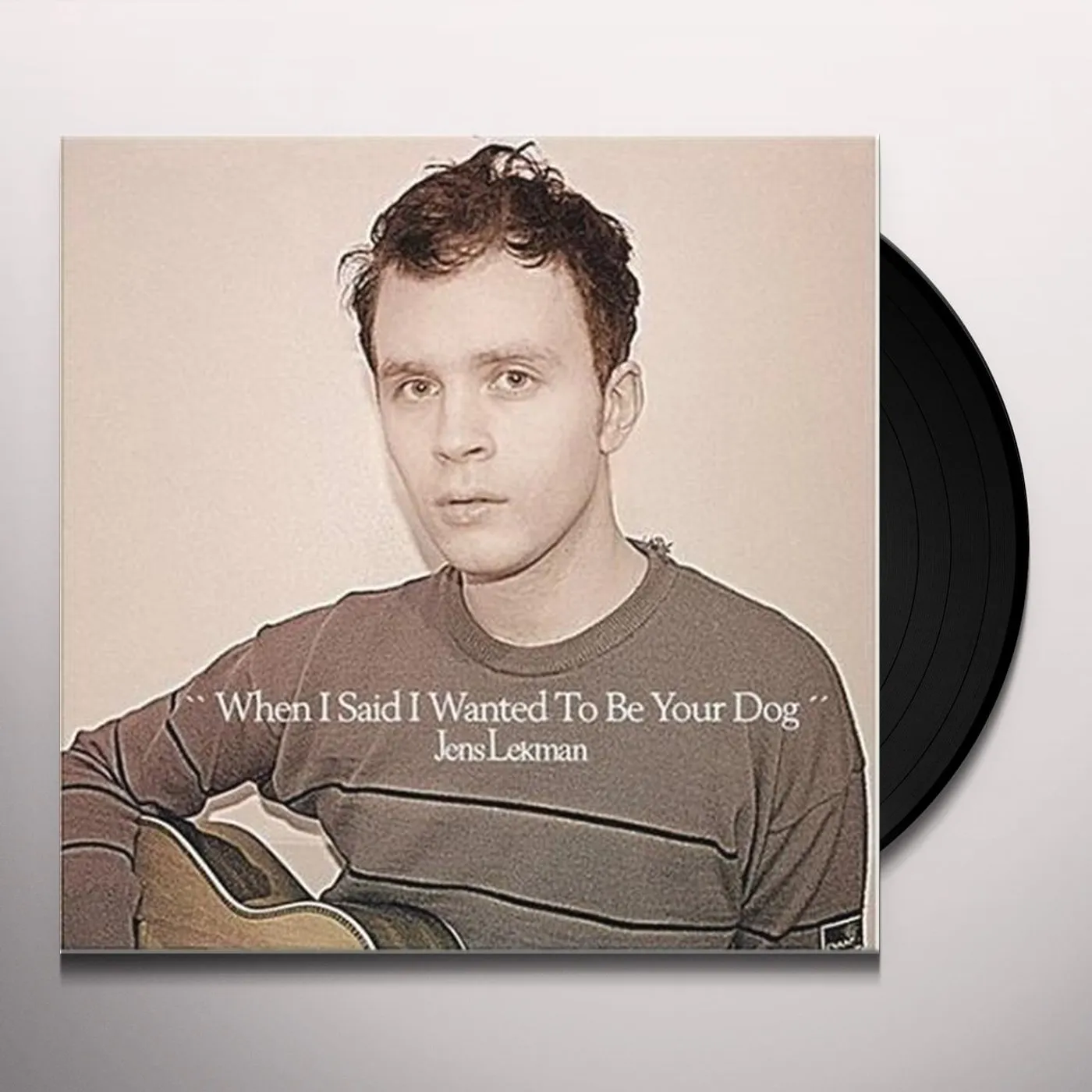 Jens Lekman When I Said I Wanted To Be Your Dog Vinyl Record
