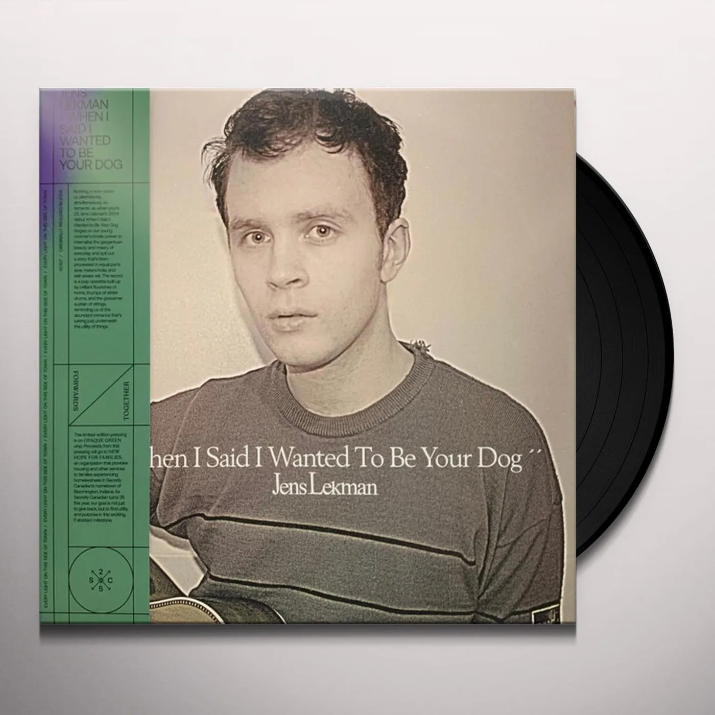 Jens Lekman WHEN I SAID I WANTED TO BE YOUR DOG Vinyl Record