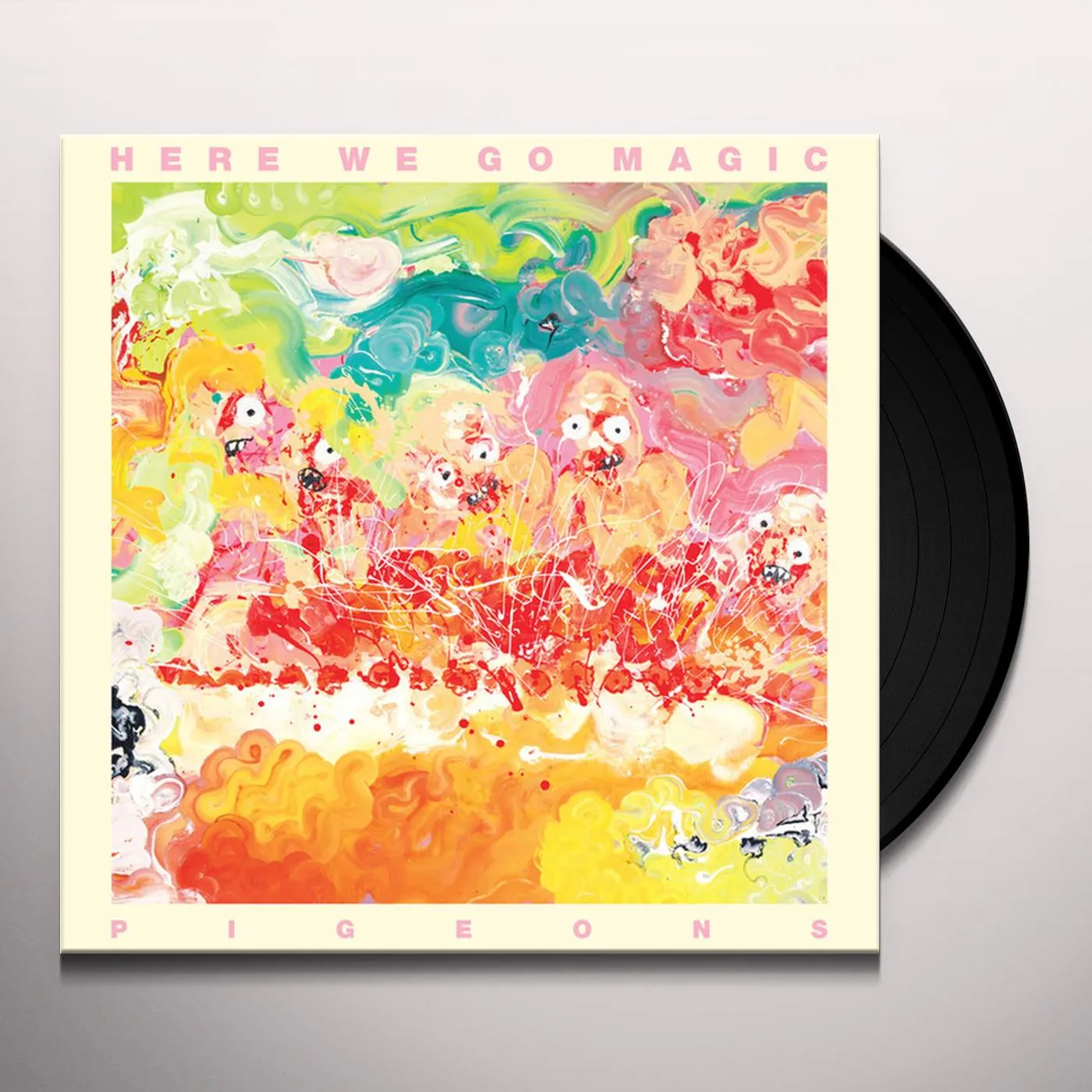 Here We Go Magic Pigeons Vinyl Record