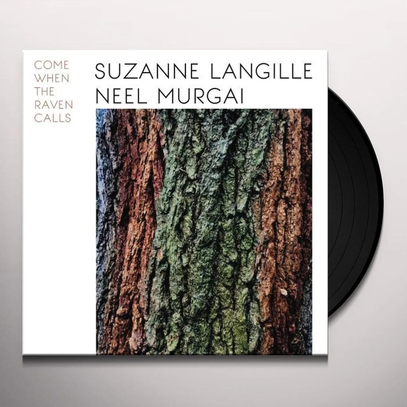 Suzanne Langille & Neel Murgai COME WHEN THE RAVEN CALLS Vinyl Record