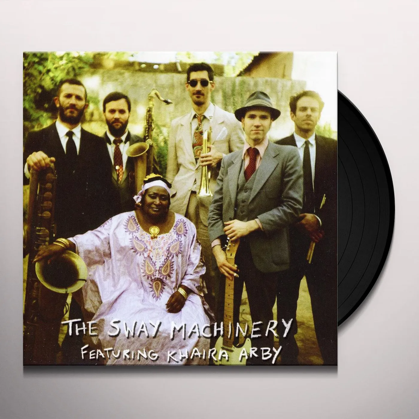 The Sway Machinery GAWAD TERIAMOU Vinyl Record