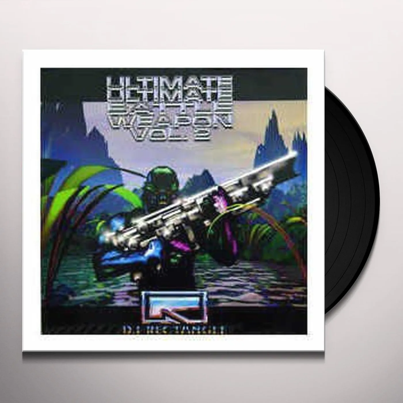 Dj Rectangle ULTIMATE 2 Vinyl Record
