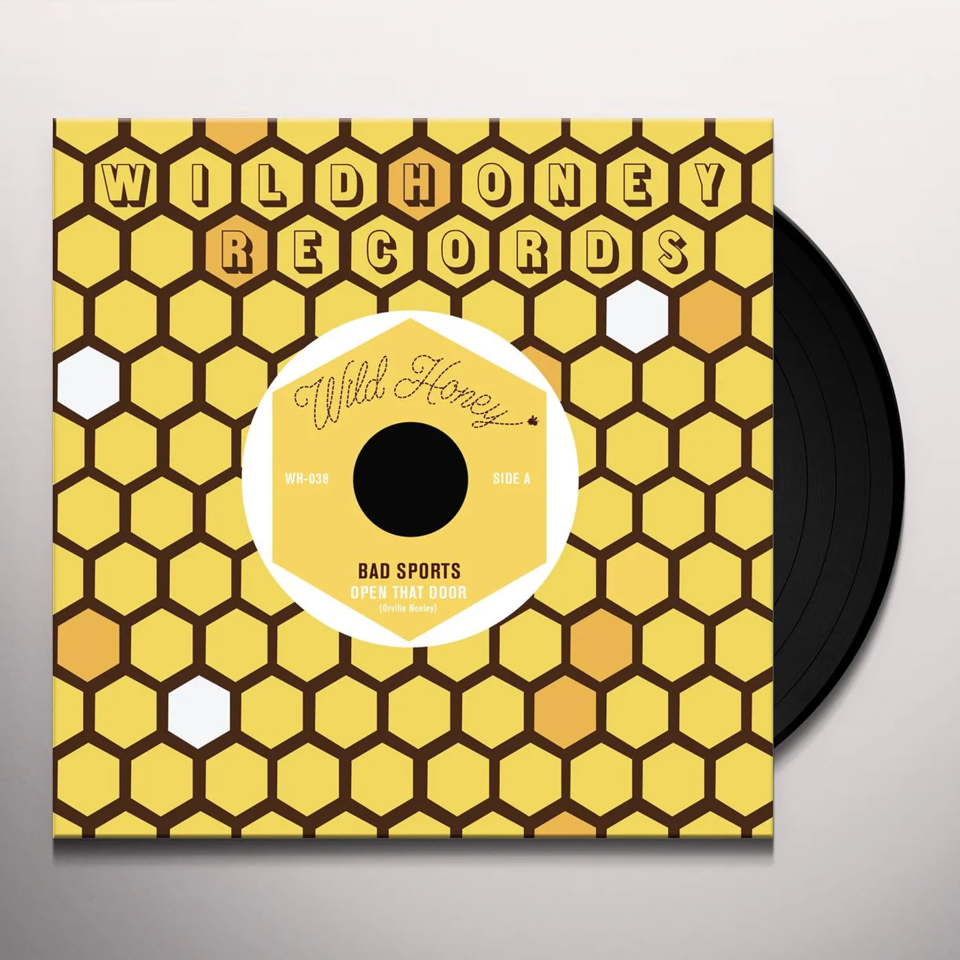 Bad Sports OPEN THAT DOOR / MAYBE NOT Vinyl Record