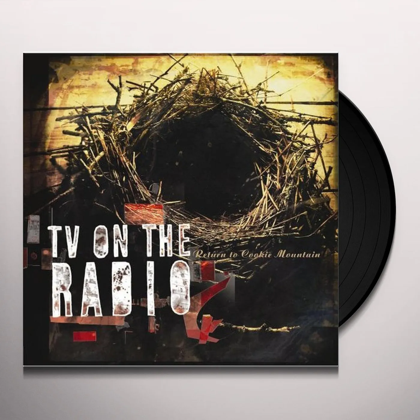 TV On The Radio RETURN TO THE COOKIE.. Vinyl Record