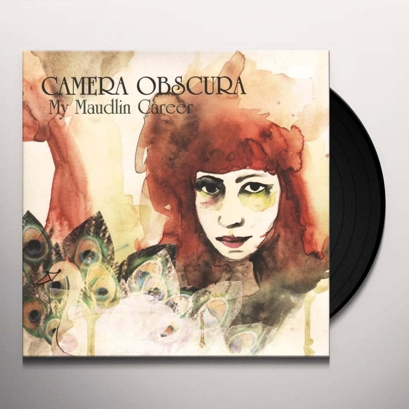 Camera Obscura My Maudlin Career Vinyl Record