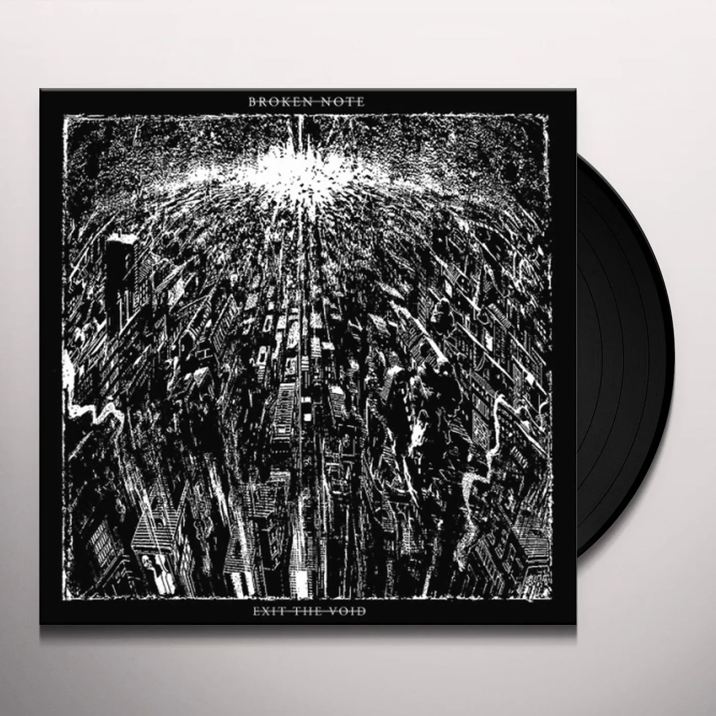 Broken Note Exit the Void Vinyl Record