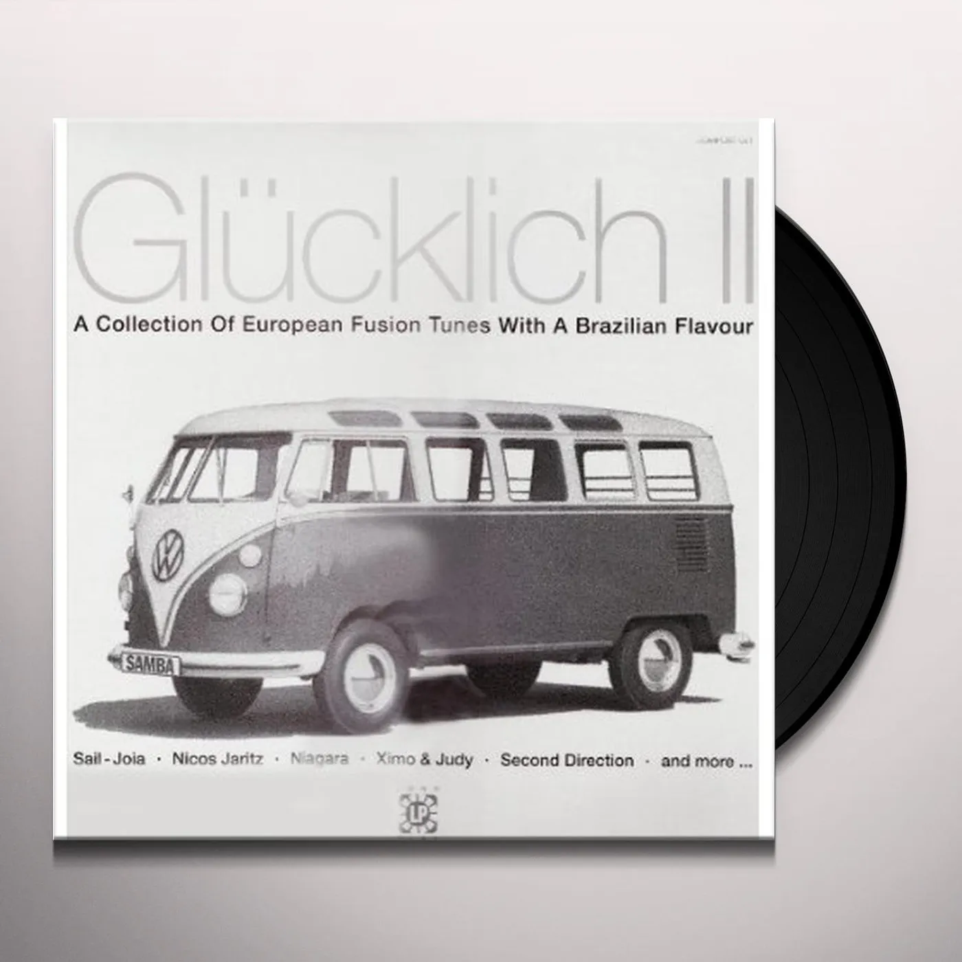 GLUCKLICH 2 / VARIOUS (2 LP'S) Vinyl Record
