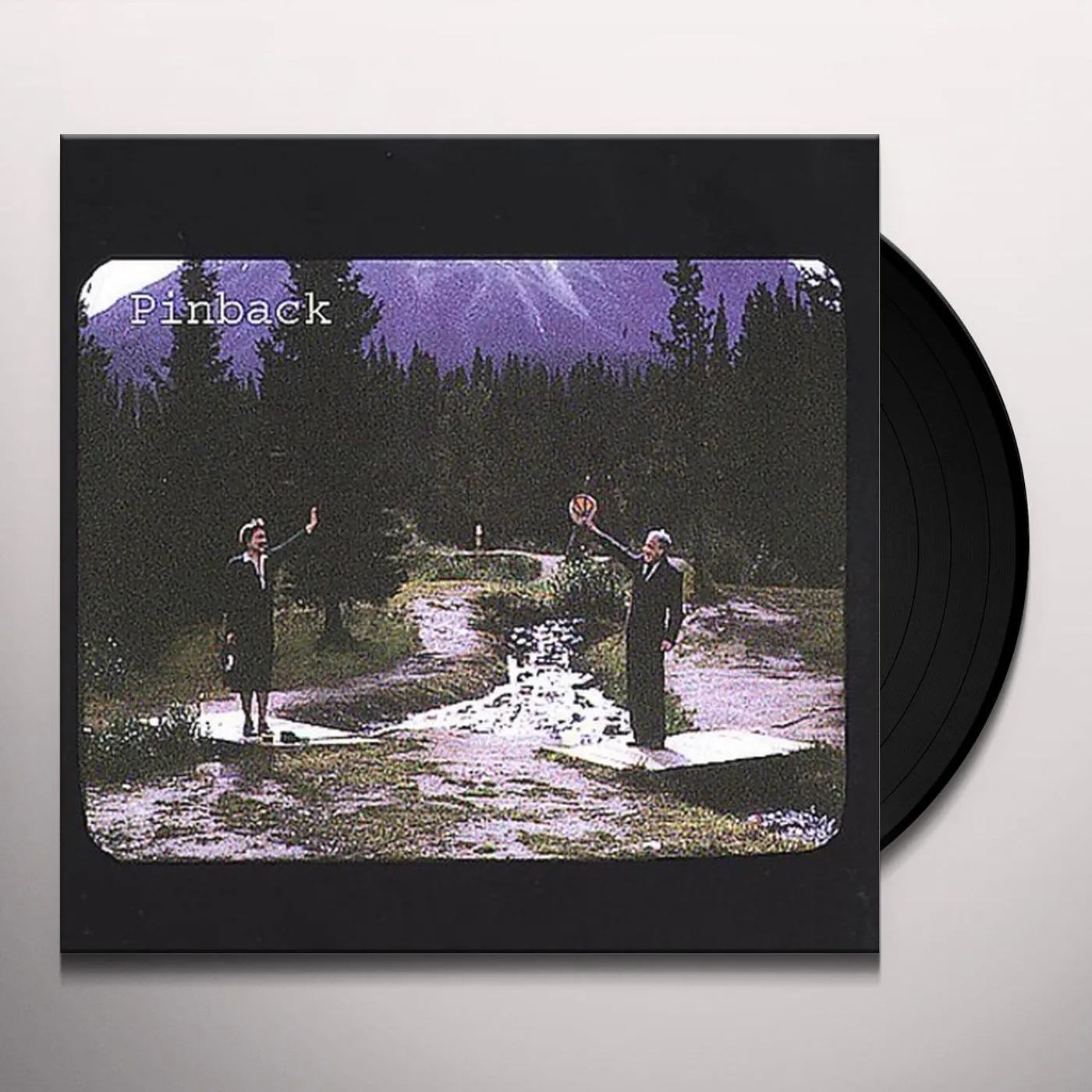 Pinback Vinyl Record