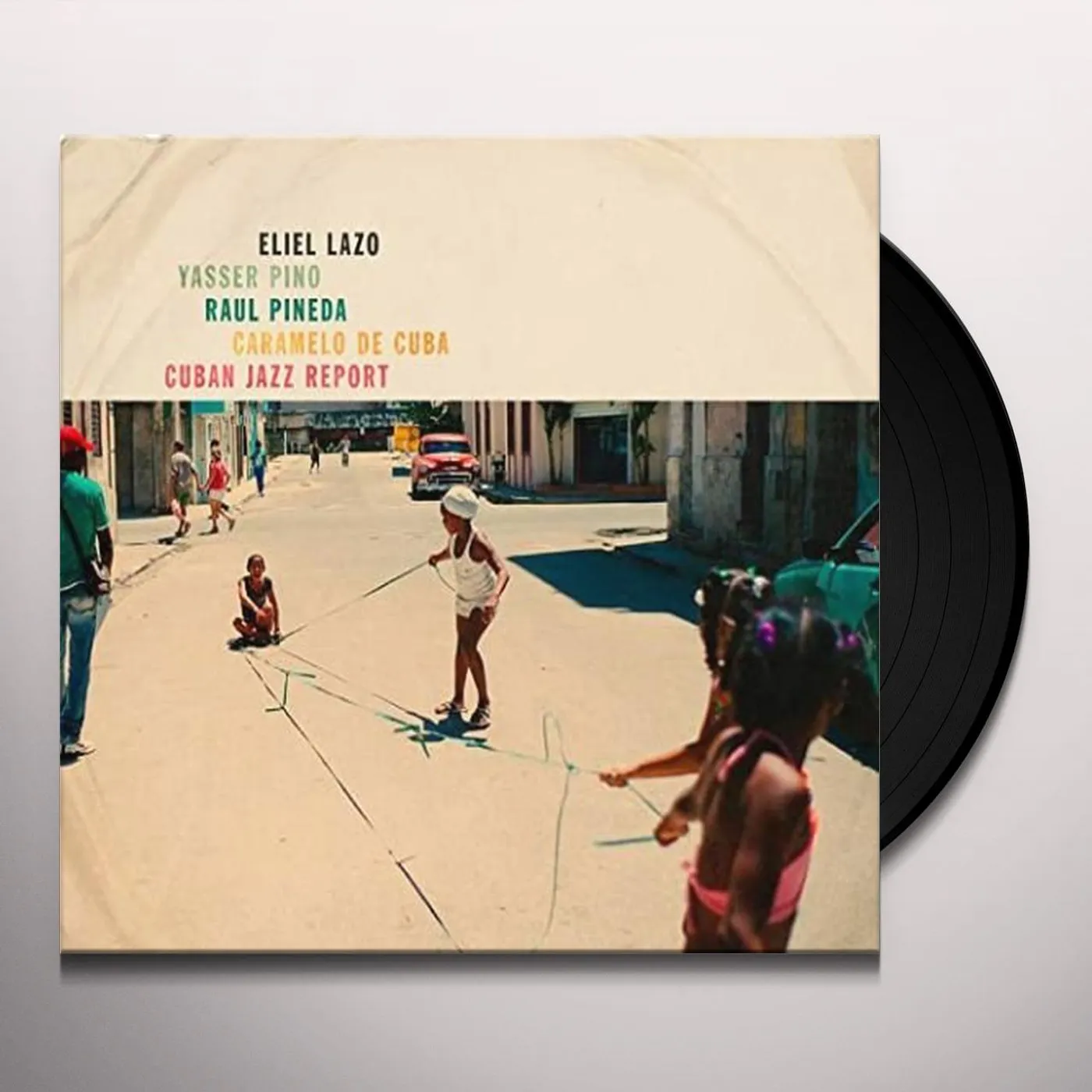 Eliel Lazo CUBAN JAZZ REPORT Vinyl Record