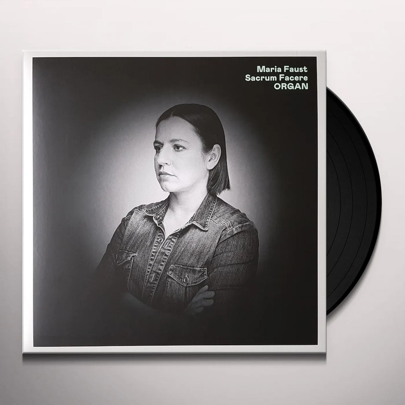 Maria Faust Sacrum Facere Organ Vinyl Record