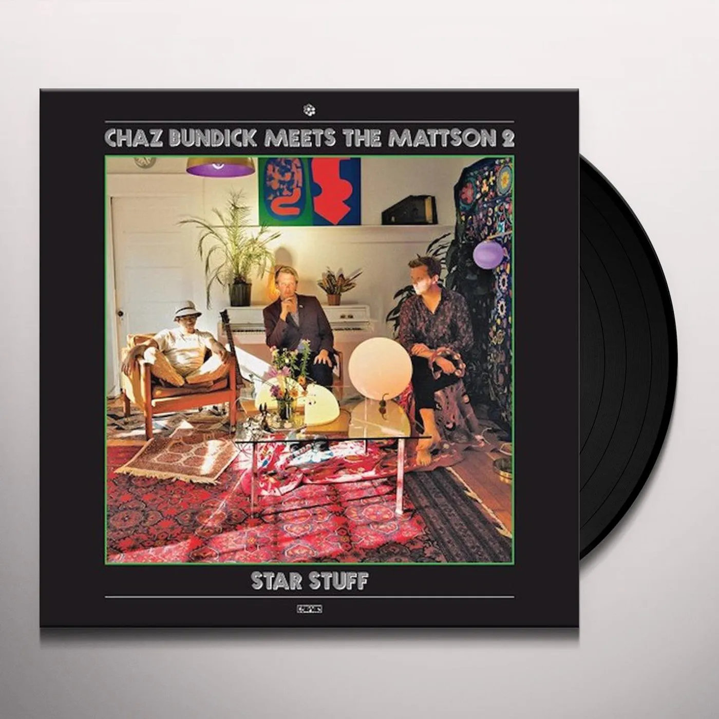 Chaz Bundick Meets The Mattson 2 Star Stuff Vinyl Record