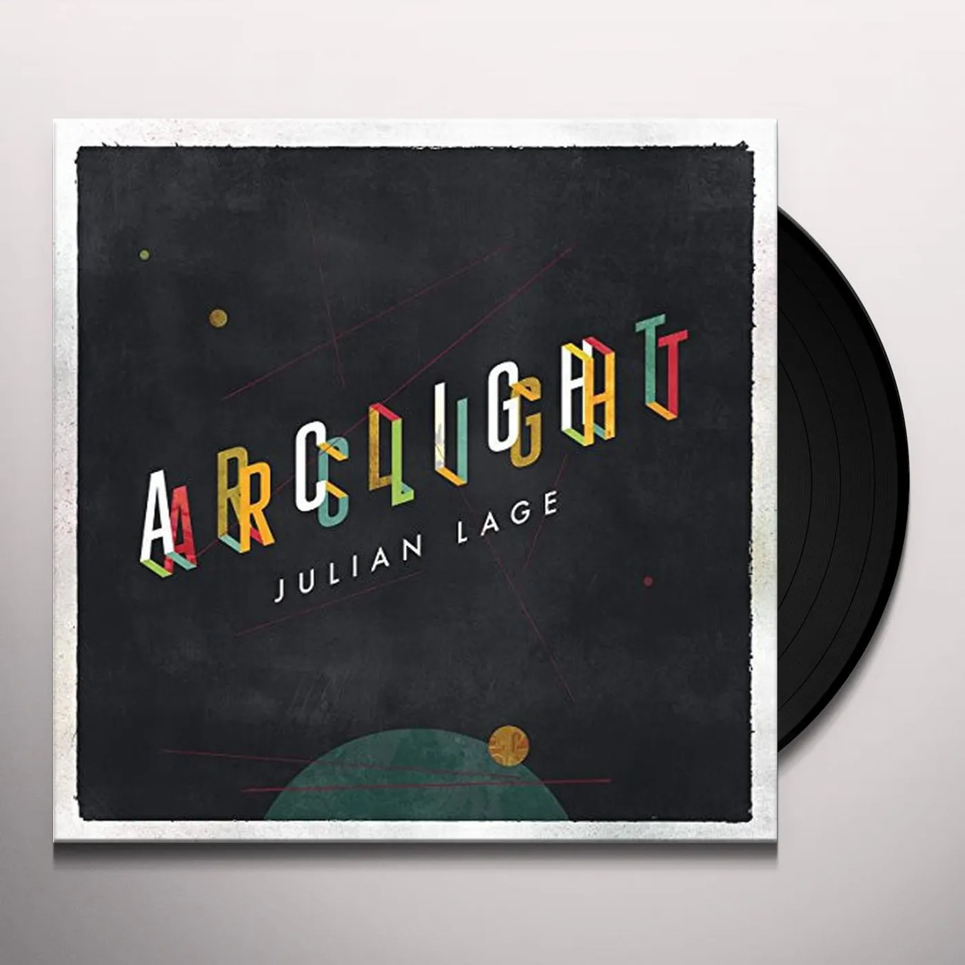 Julian Lage Arclight Vinyl Record
