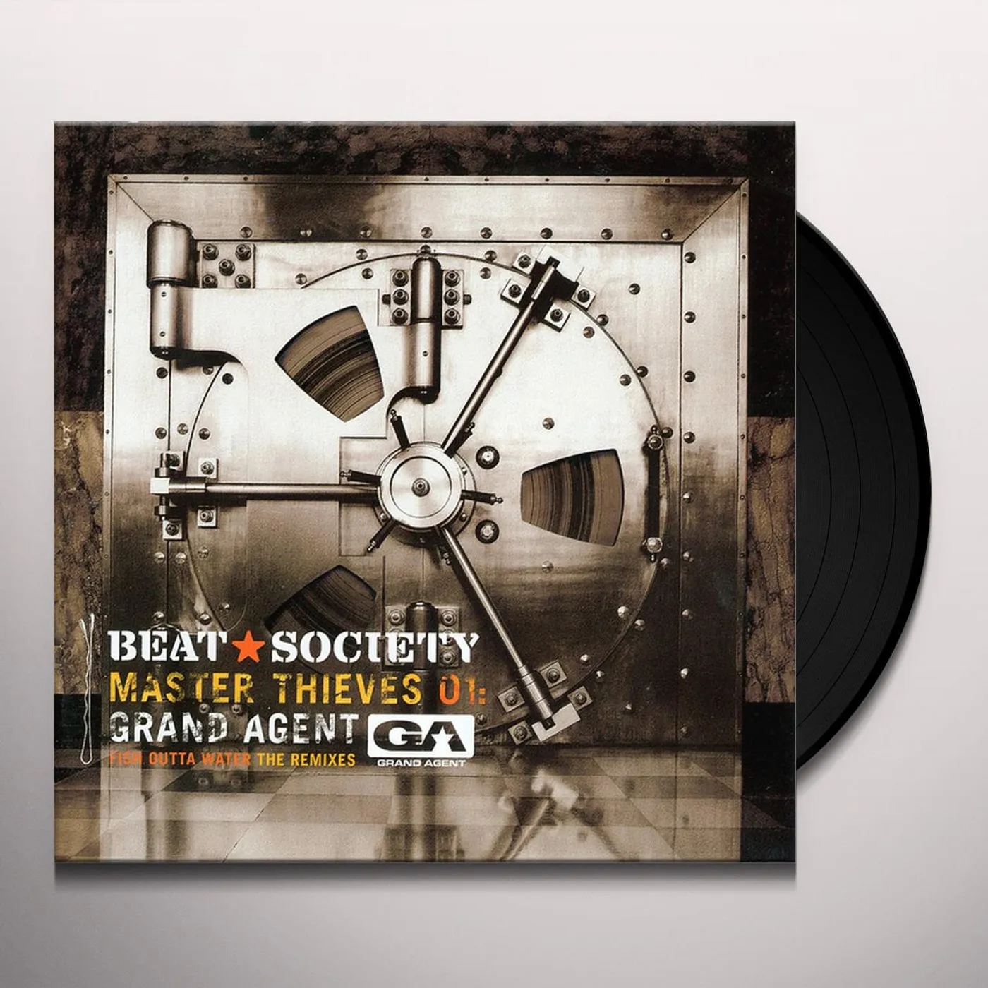 Grand Agent FISH OUTTA WATER REMIXES Vinyl Record