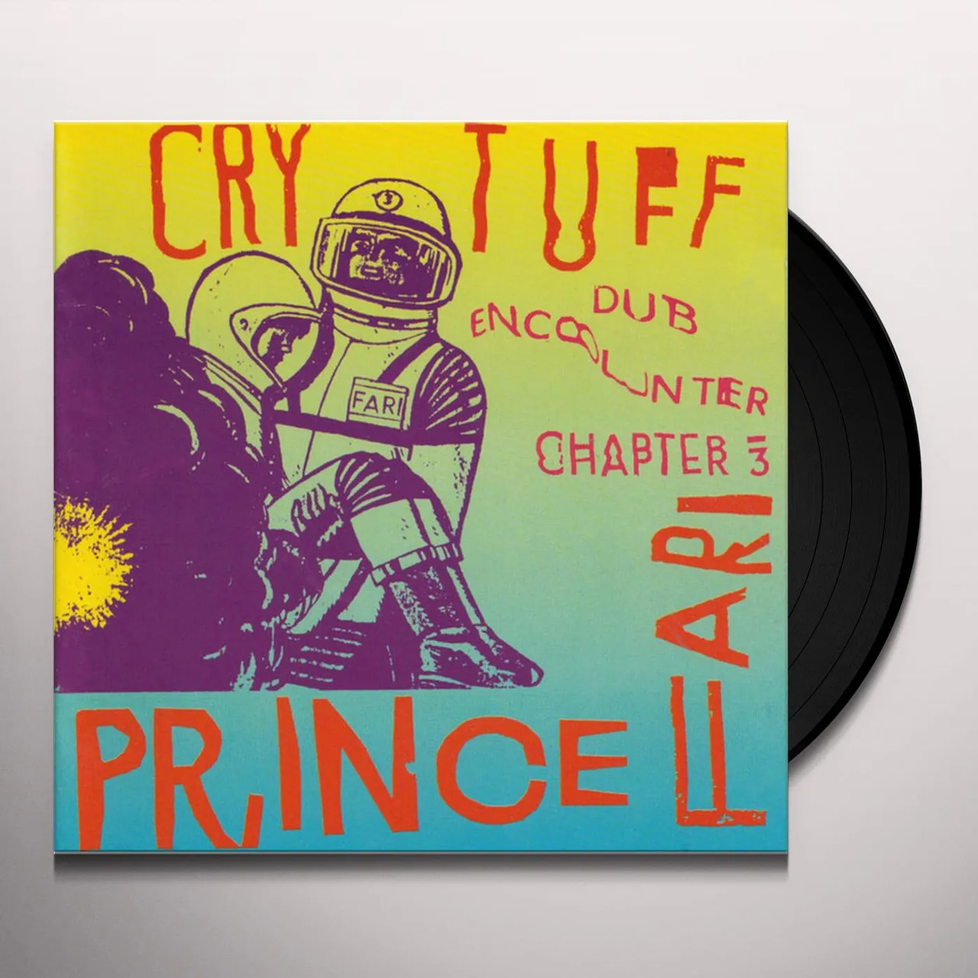 Prince Far I Cry Tuff Dub Encounter Chapter 3 Vinyl Record