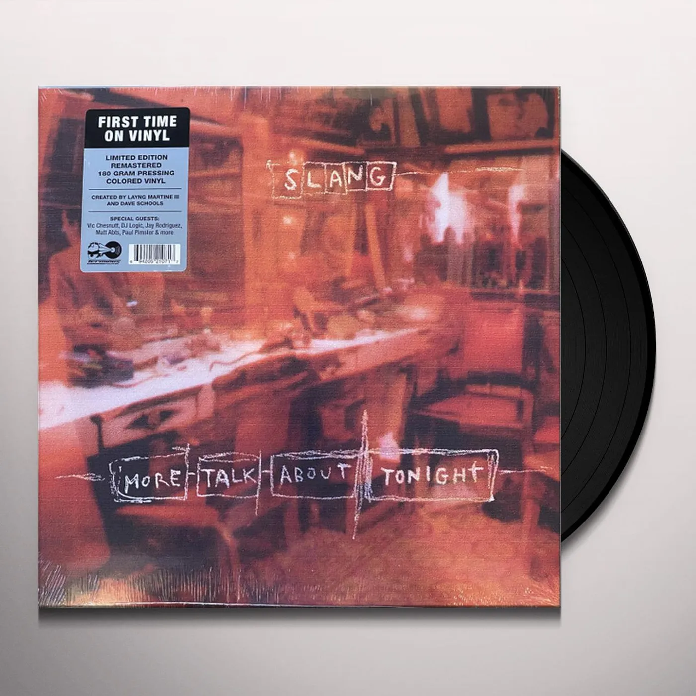 SLANG MORE TALK ABOUT TONIGHT (2LP/180G/COKE BOTTLE VINYL) Vinyl Record