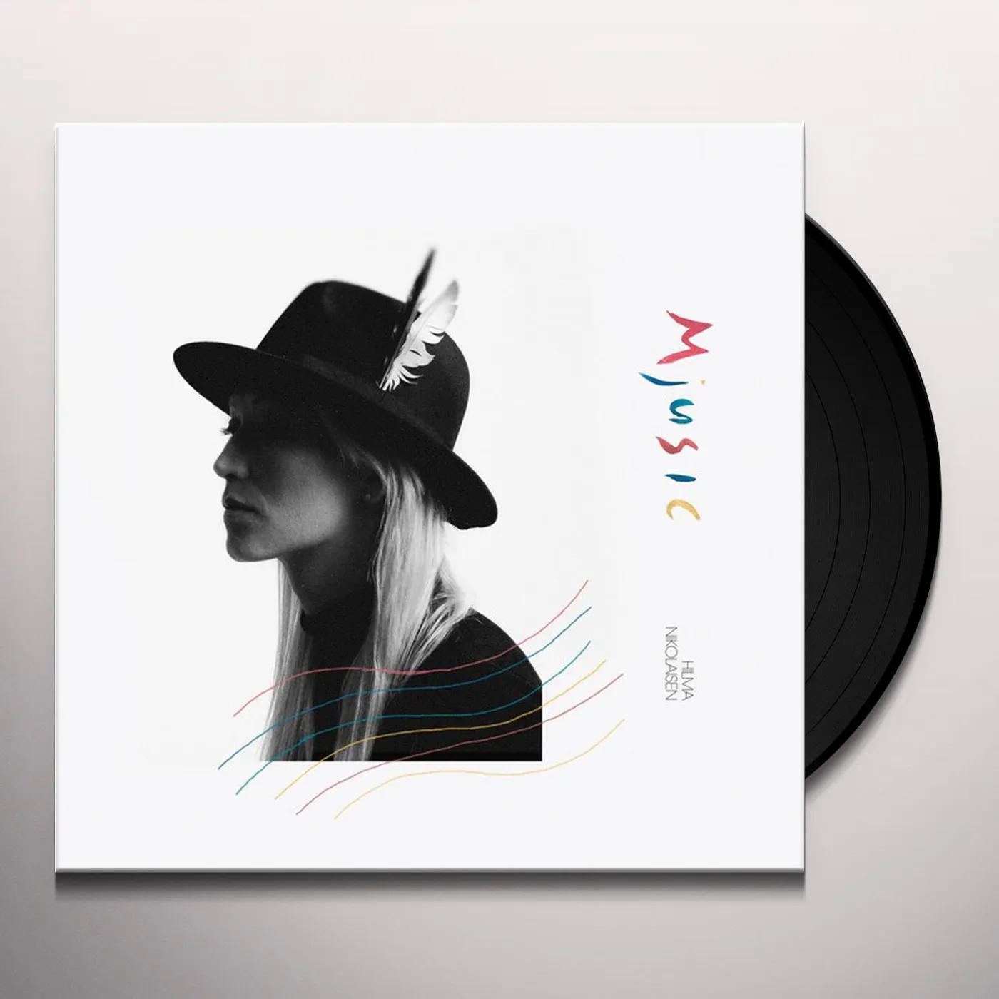 Hilma Nikolaisen Mjusic Vinyl Record