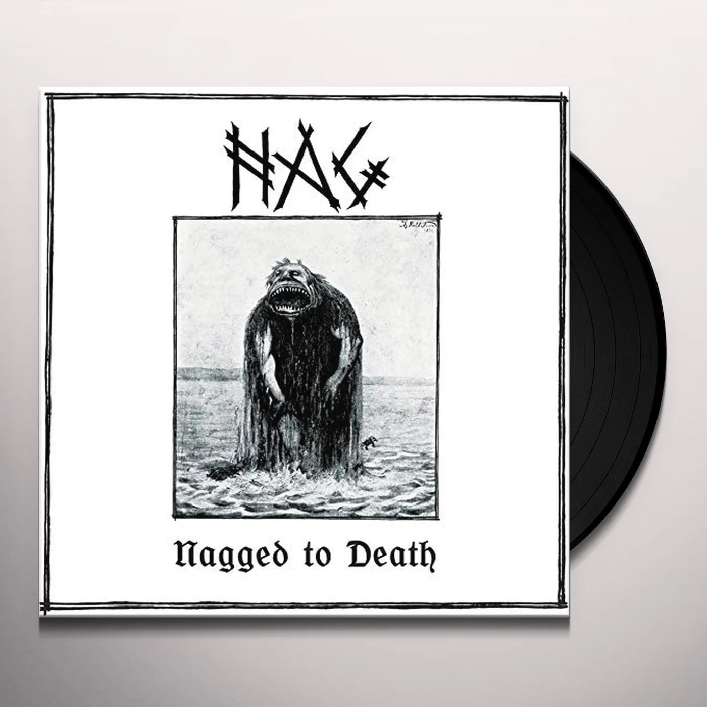 Nagged to Death Vinyl Record