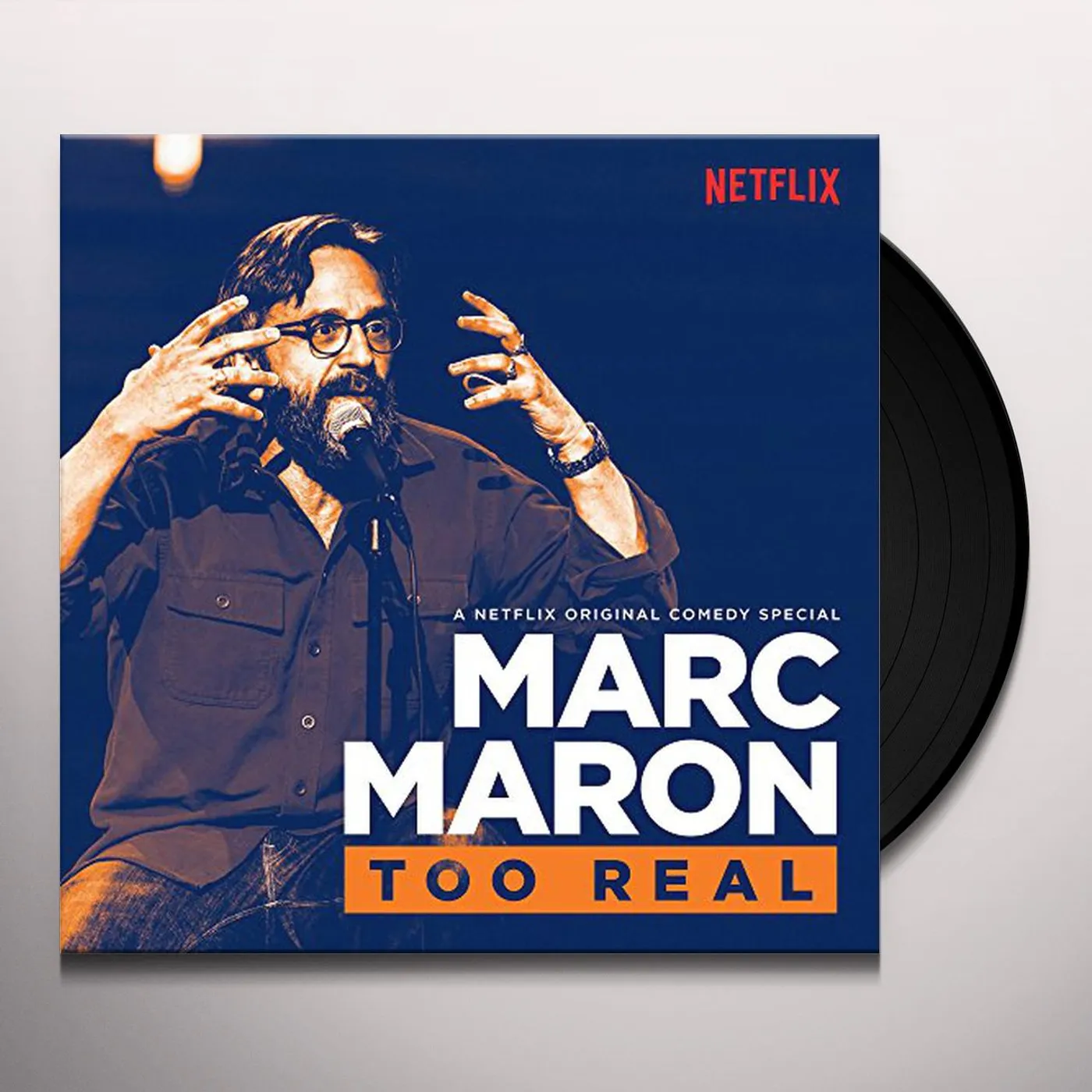 Marc Maron TOO REAL Vinyl Record