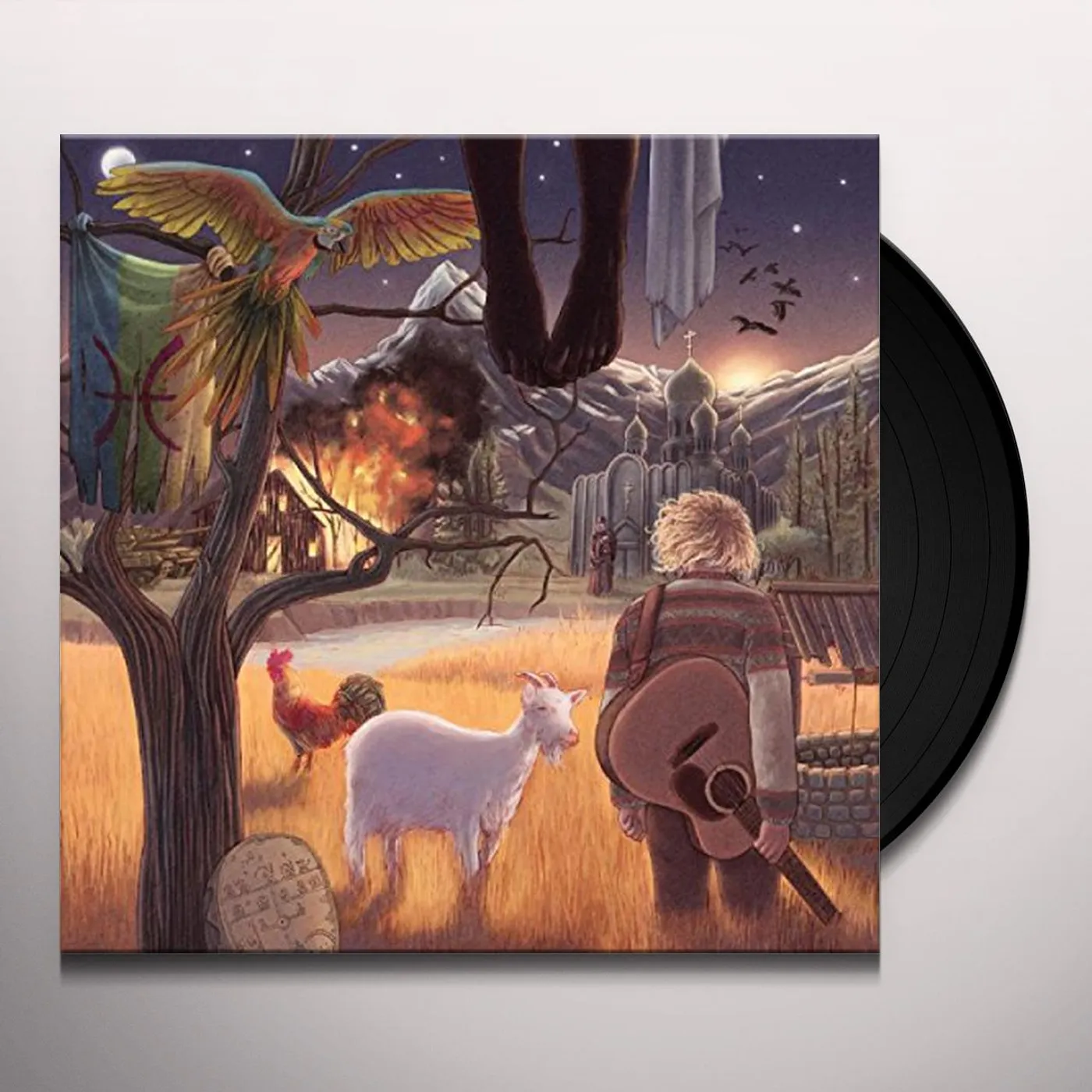 Moddi Unsongs Vinyl Record