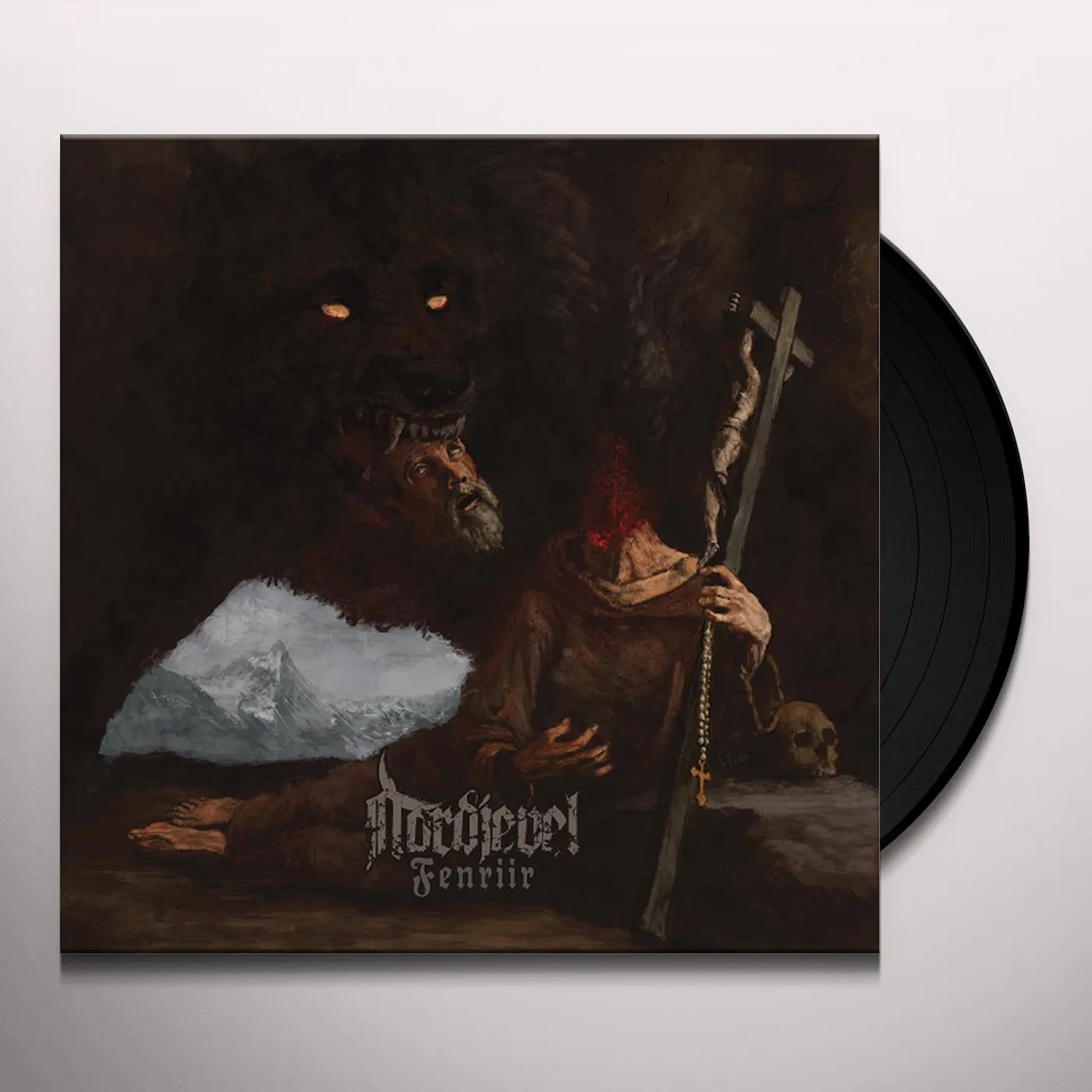 Nordjevel Fenriir Vinyl Record