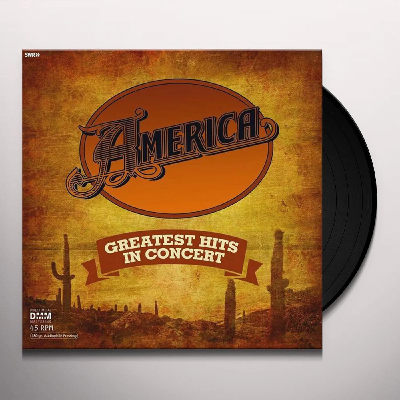 America Greatest Hits In Concert Vinyl Record