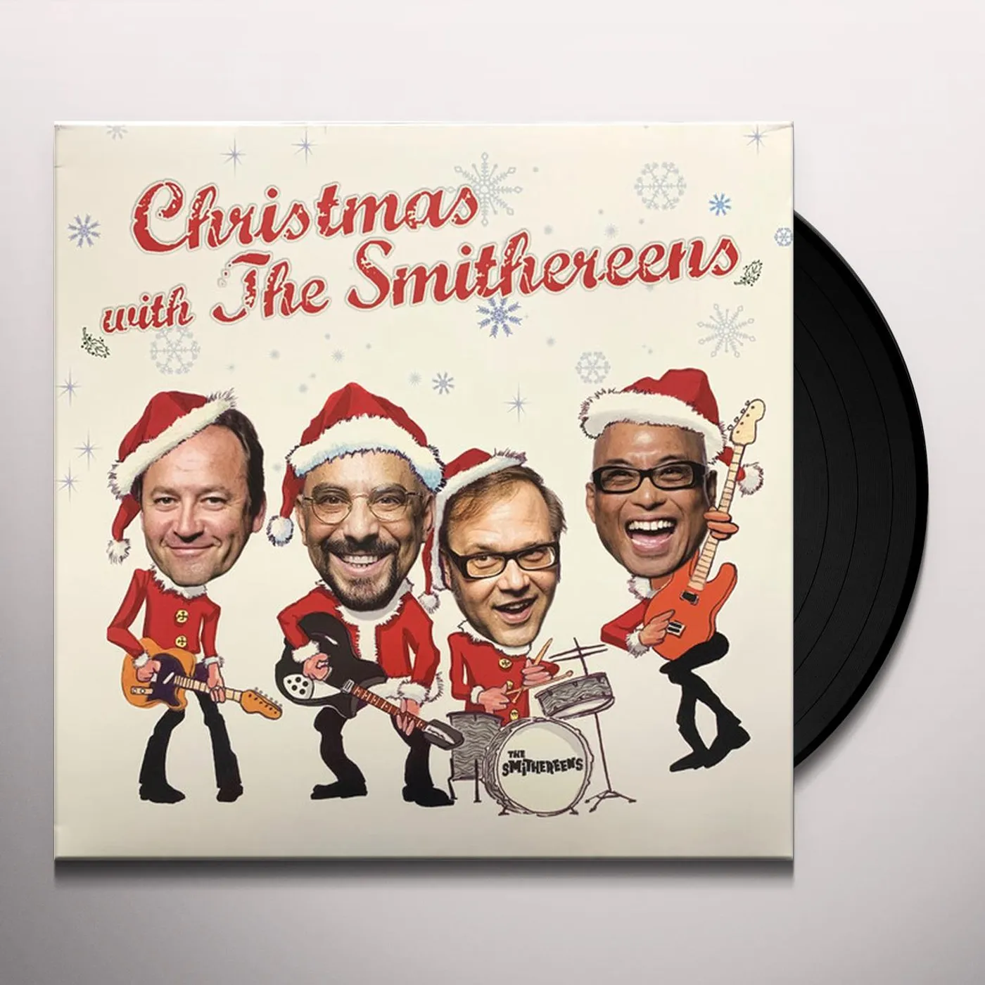 CHRISTMAS WITH THE SMITHEREENS (GREEN VINYL) Vinyl Record