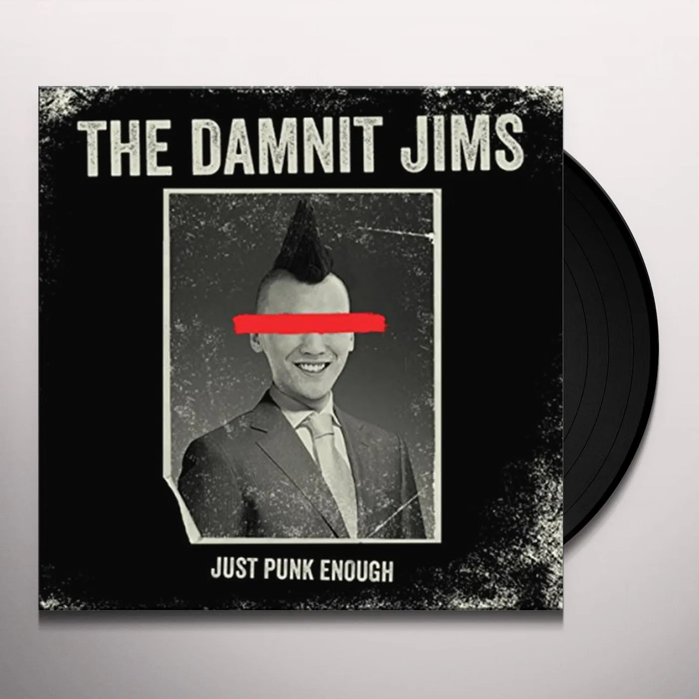 The Damnit Jims Just Punk Enough Vinyl Record