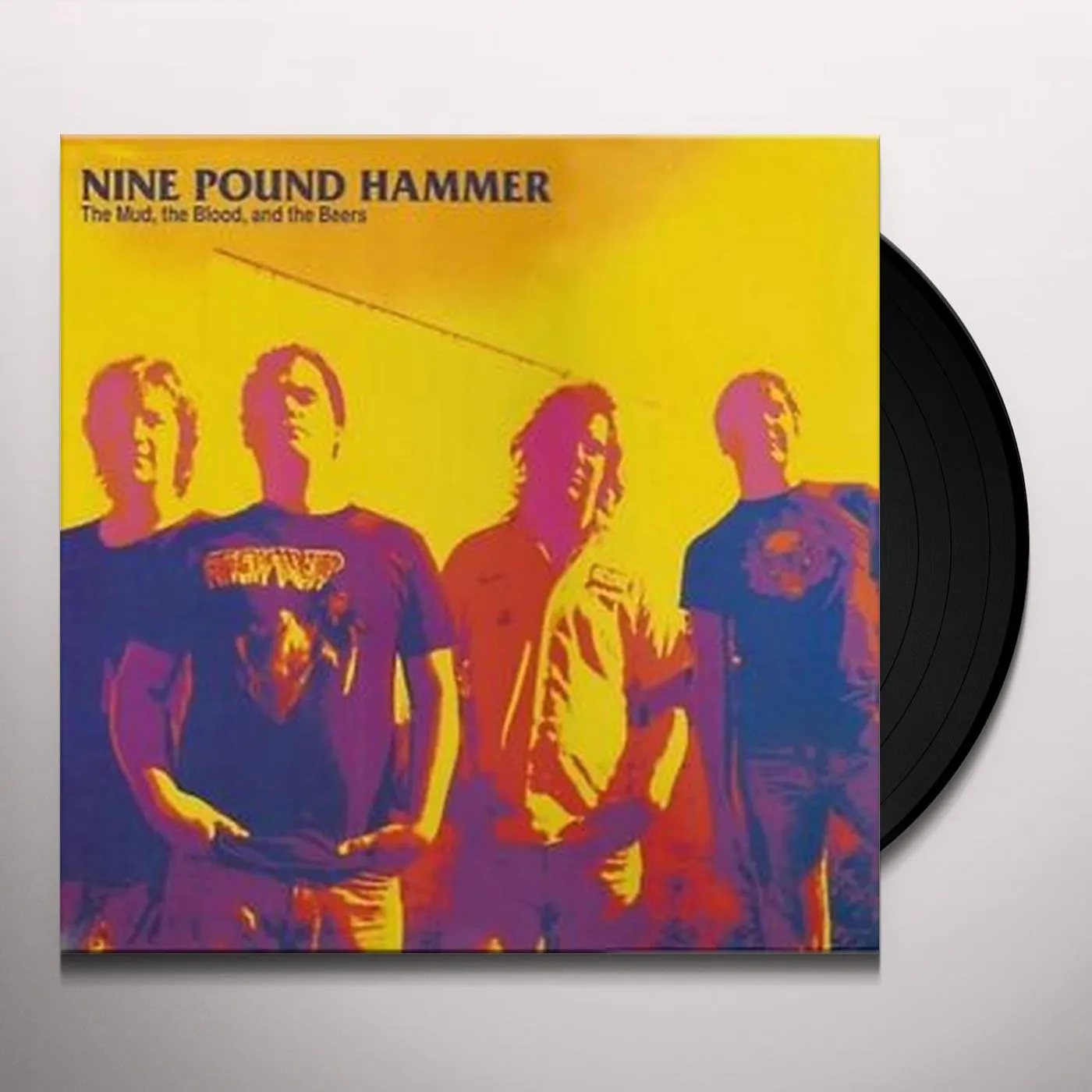 Nine Pound Hammer MUD BLOOD & THE BEERS Vinyl Record
