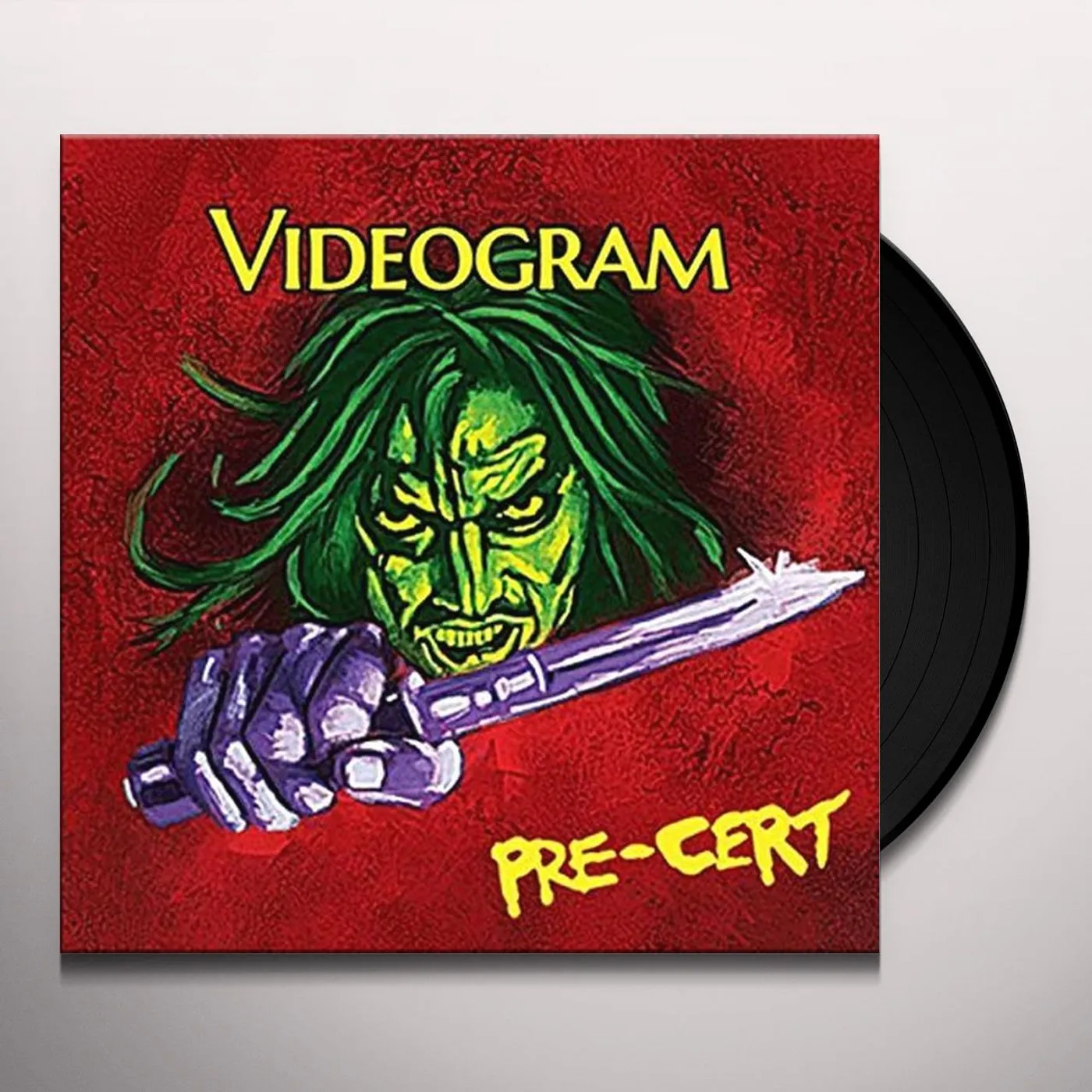 Videogram PRE-CERT (GATEFOLD LP 250 LTD WITH CD) Vinyl Record