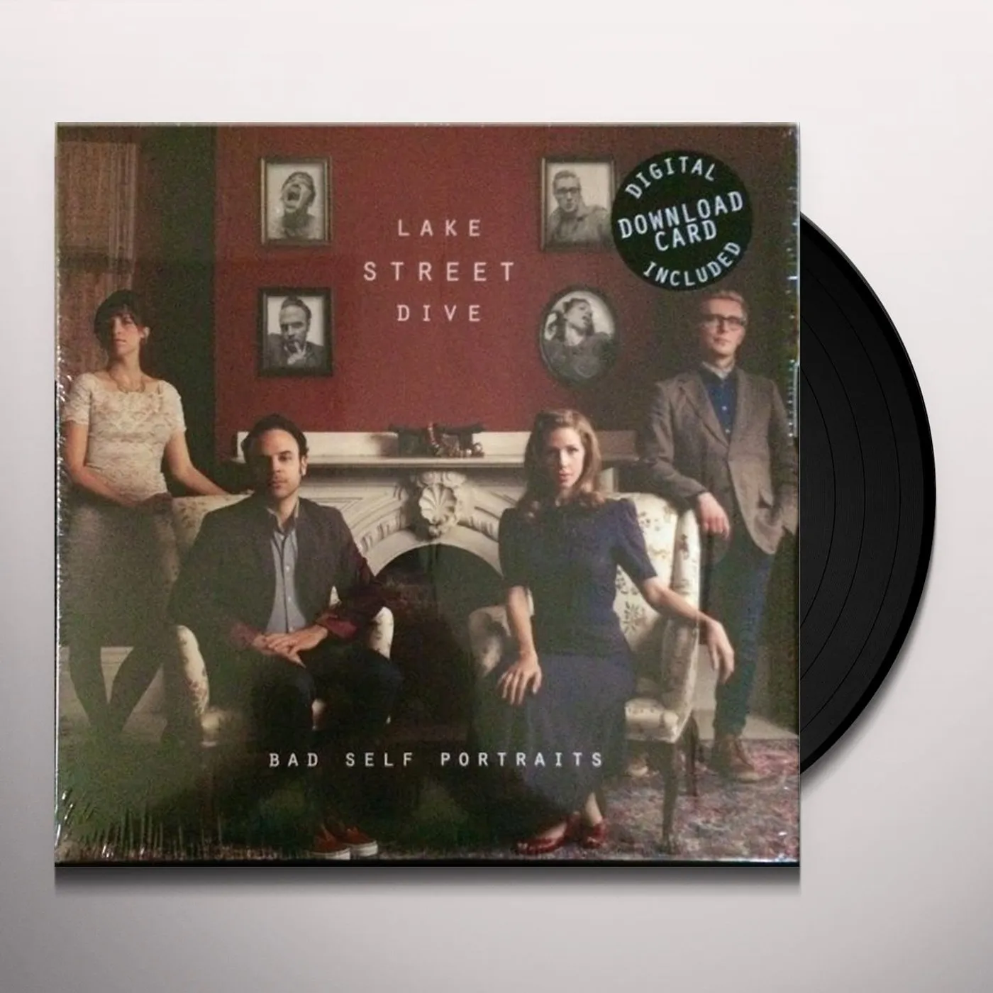 Lake Street Dive Bad Self Portraits Vinyl Record