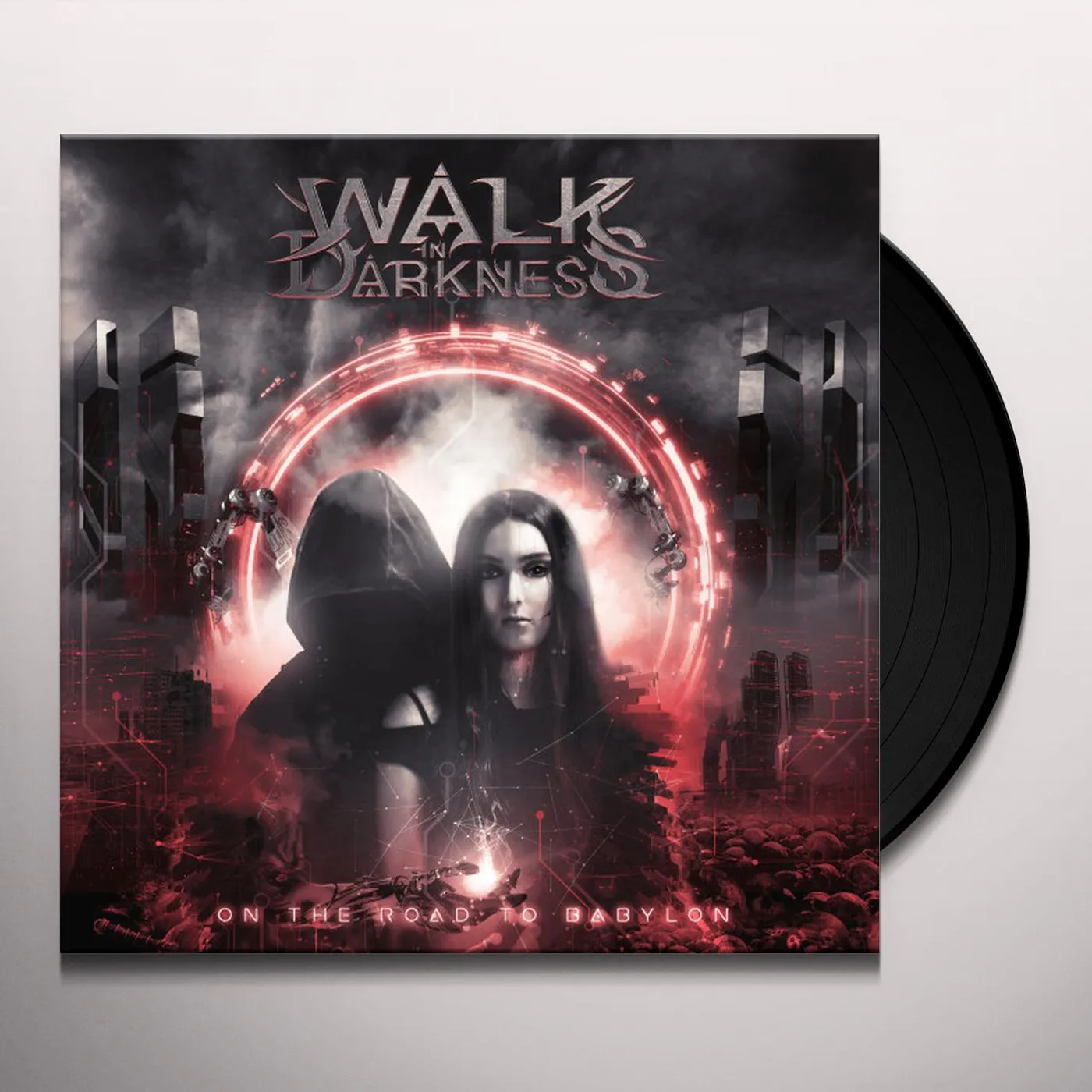 Walk in Darkness On the Road to Babylon Vinyl Record