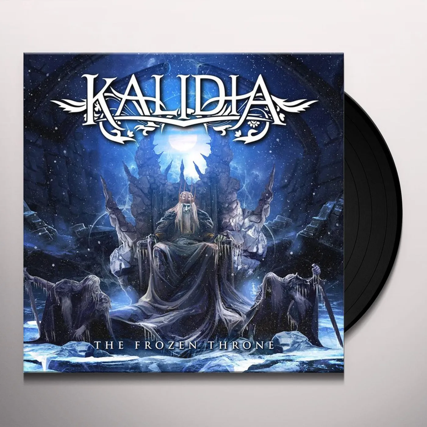 Kalidia Frozen Throne Vinyl Record