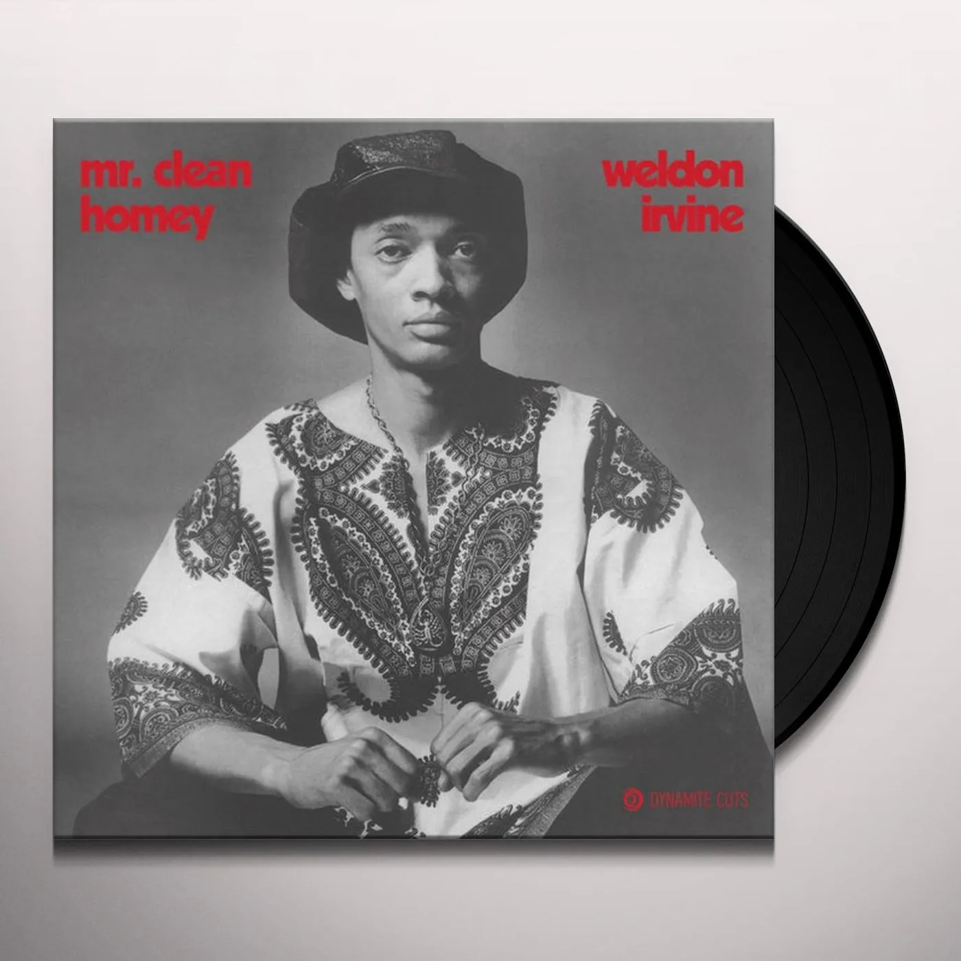 Weldon Irvine MR. CLEAN / HOMEY Vinyl Record