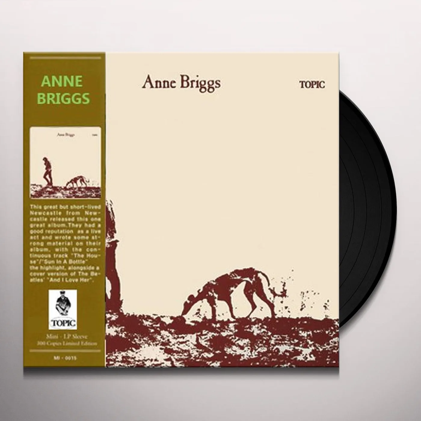 ANNE BRIGGS Vinyl Record - Black Vinyl