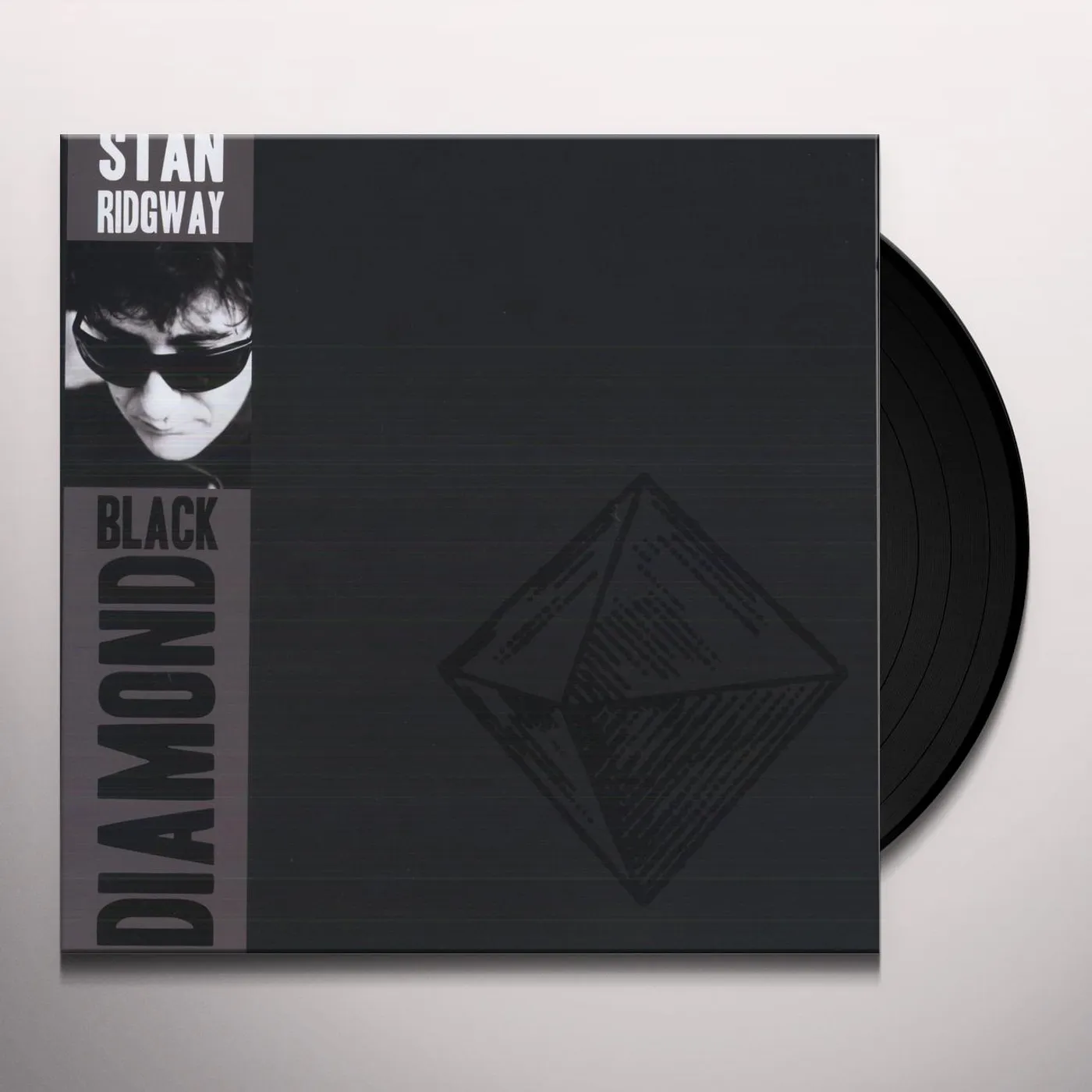 Stan Ridgway Black Diamond Vinyl Record