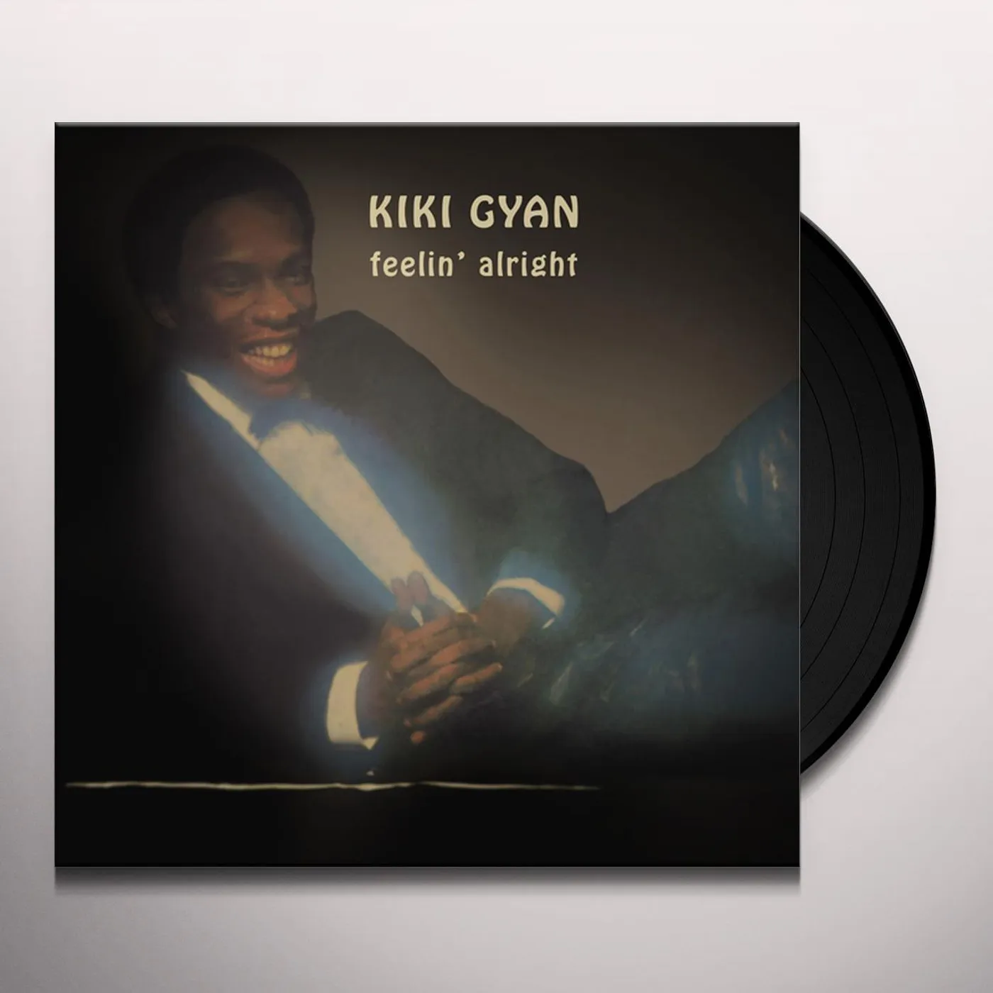 Kiki Gyan FEELIN' ALRIGHT Vinyl Record