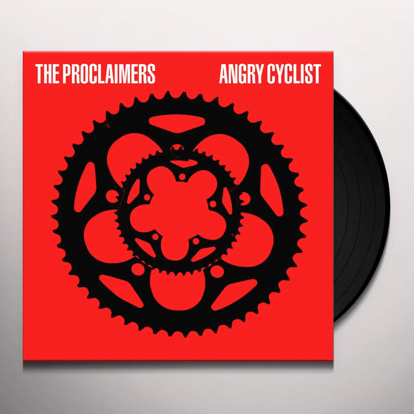 The Proclaimers Angry Cyclist Vinyl Record