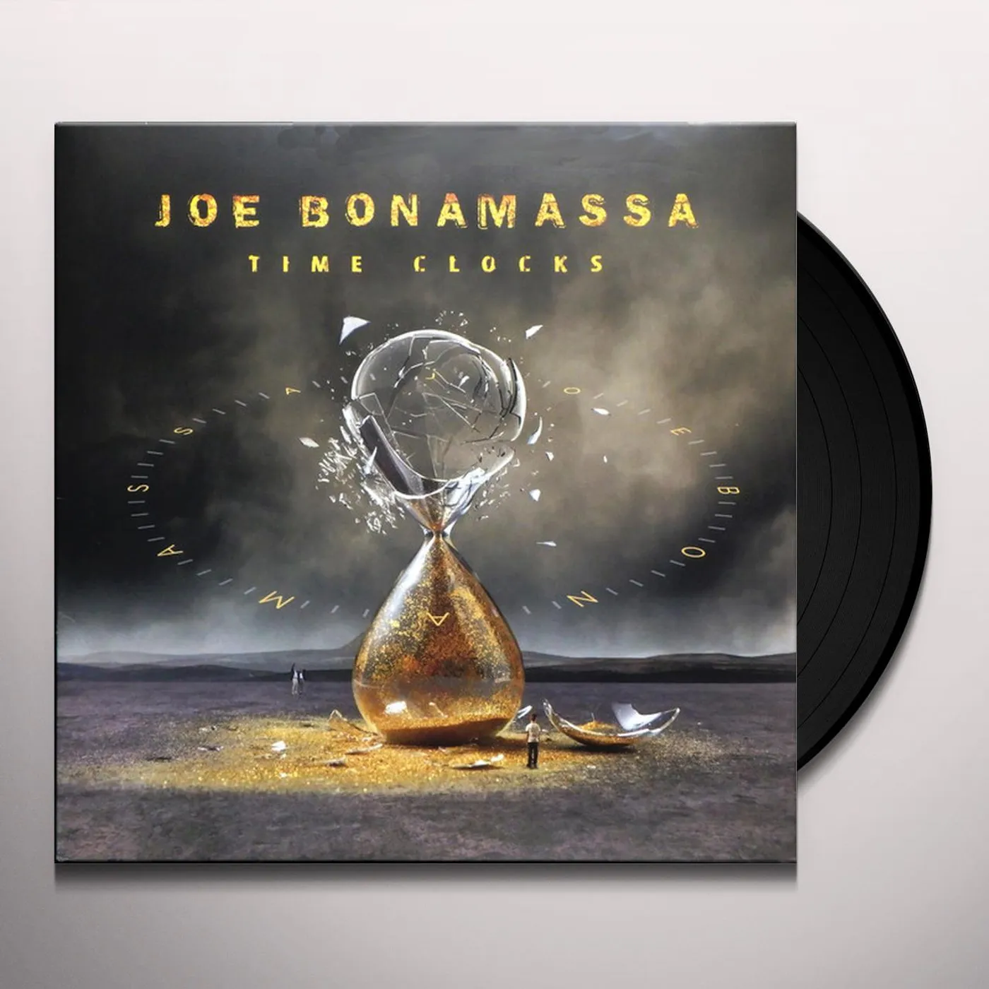 Joe Bonamassa Time Clocks Vinyl Record